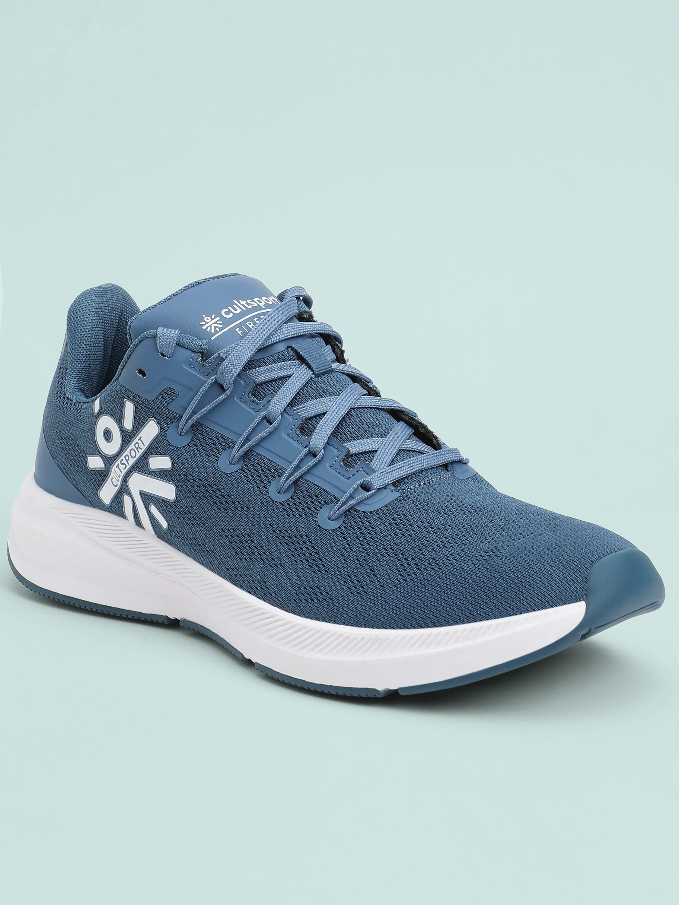 cult Firebird Men Running Shoes - Dusky Blue - Image 4