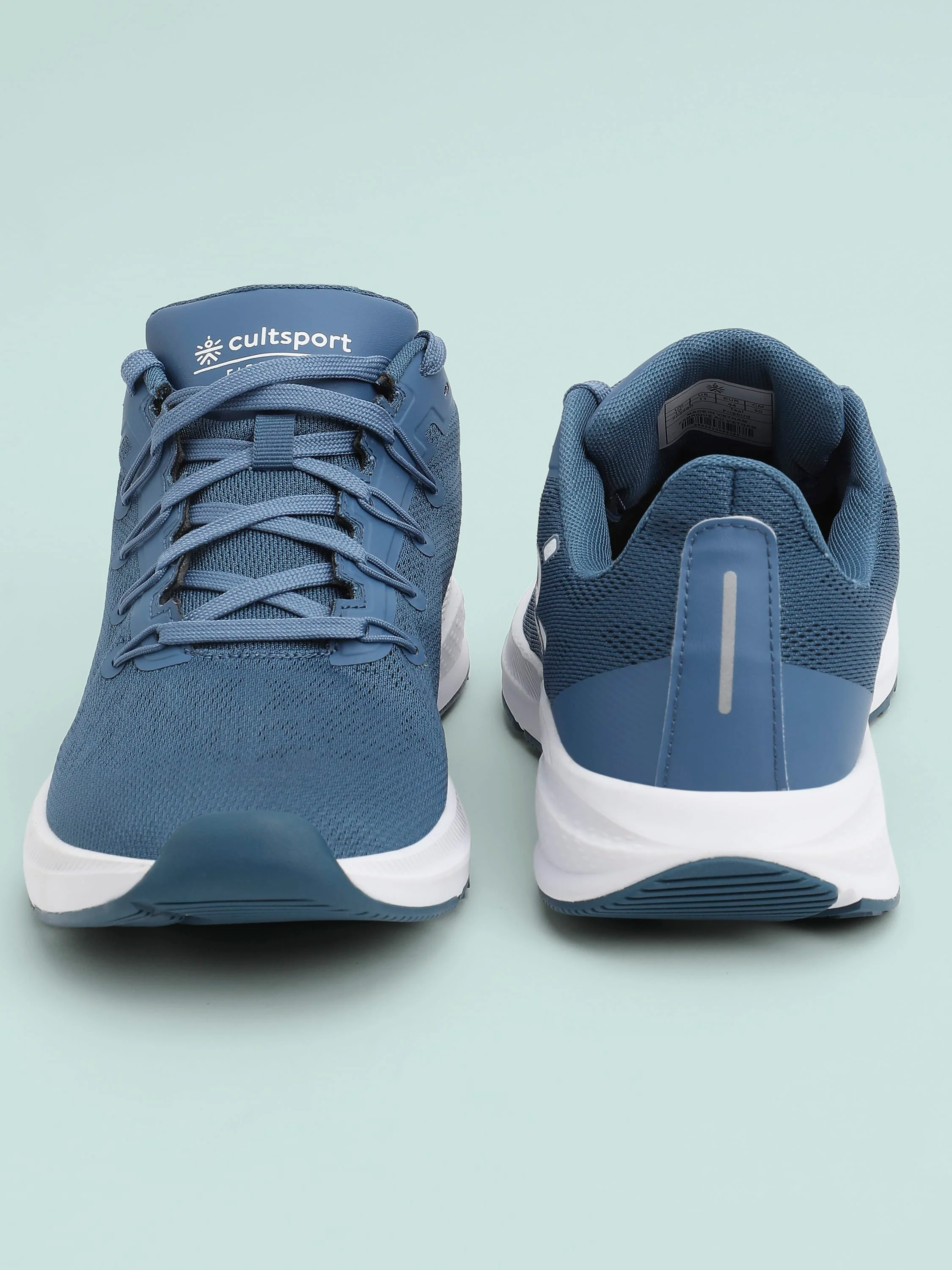 cult Firebird Men Running Shoes - Dusky Blue - Image 5