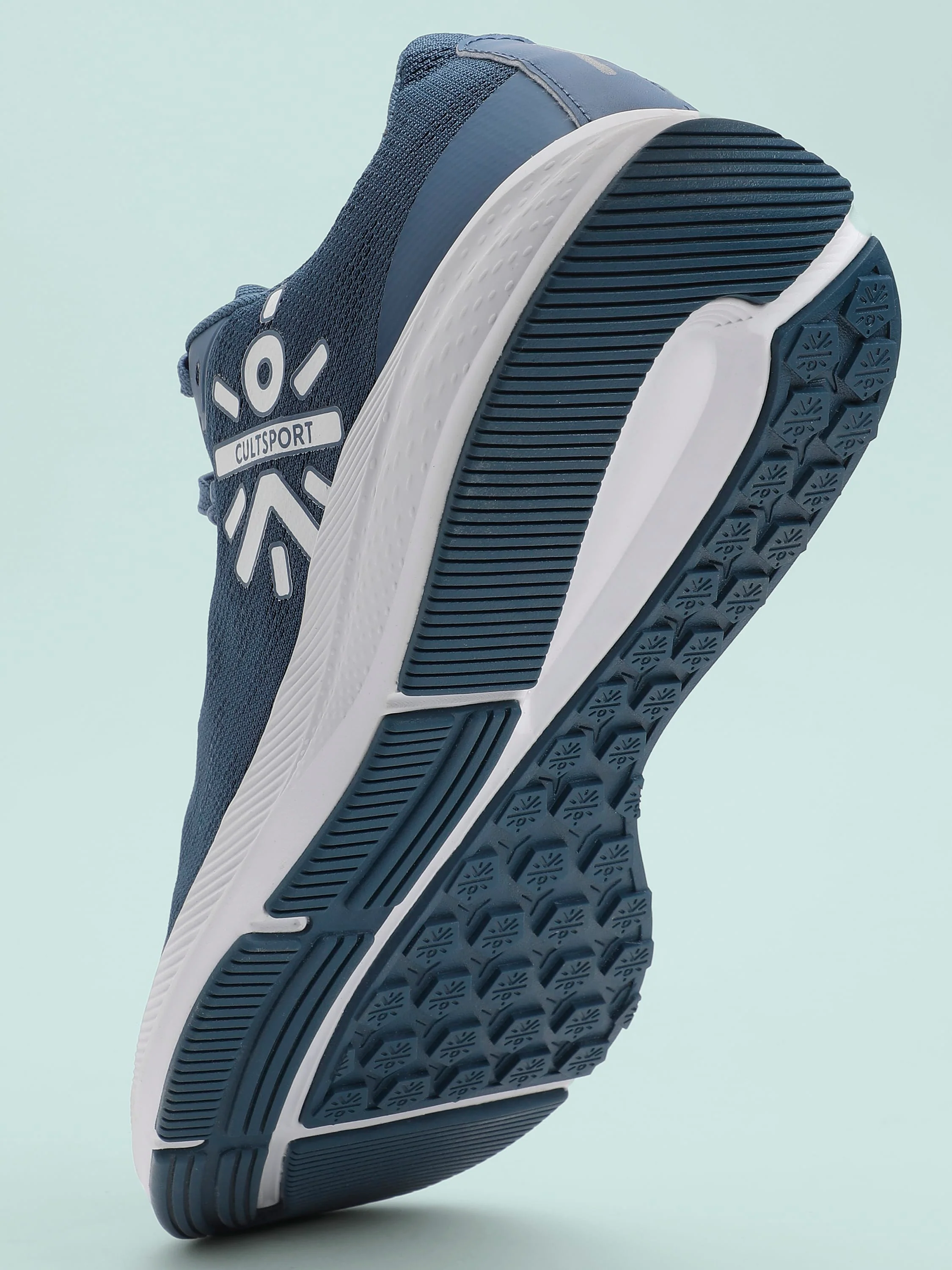 cult Firebird Men Running Shoes - Dusky Blue - Image 6