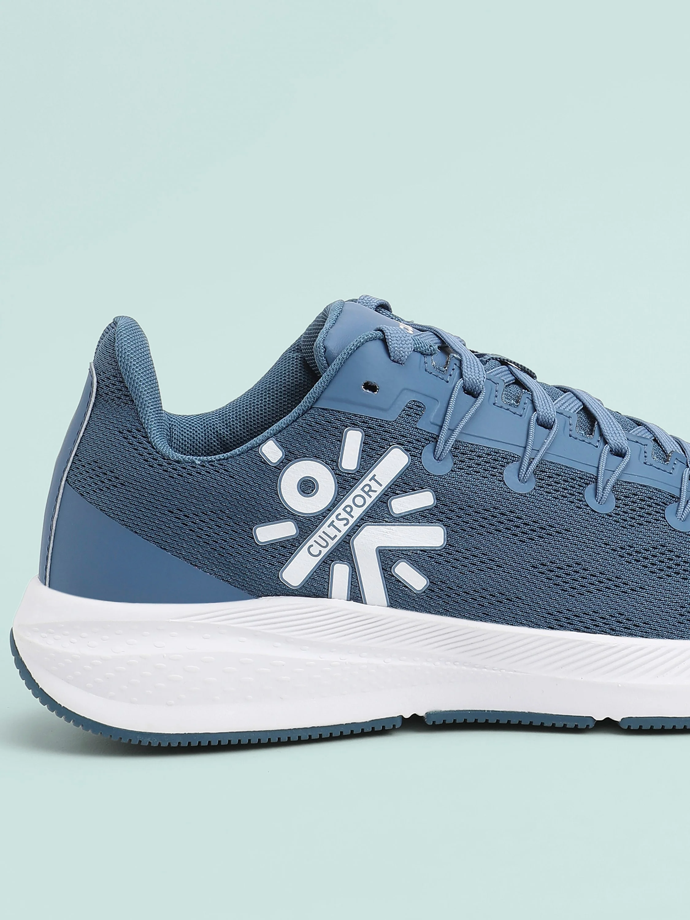 cult Firebird Men Running Shoes - Dusky Blue - Image 9