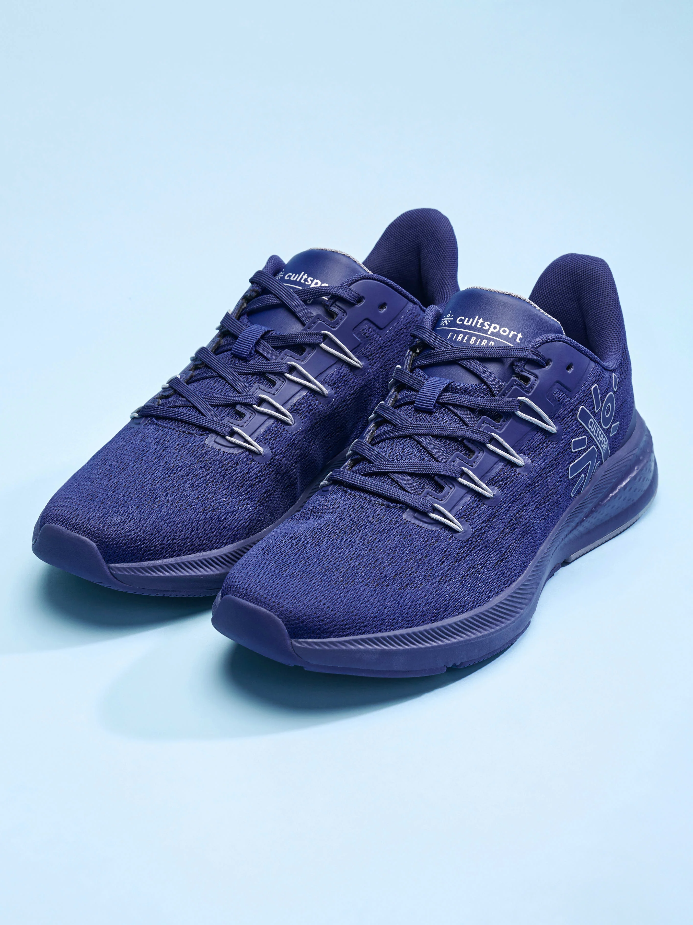 cult Firebird Men Running Shoes - Sapphire Blue - Image 8