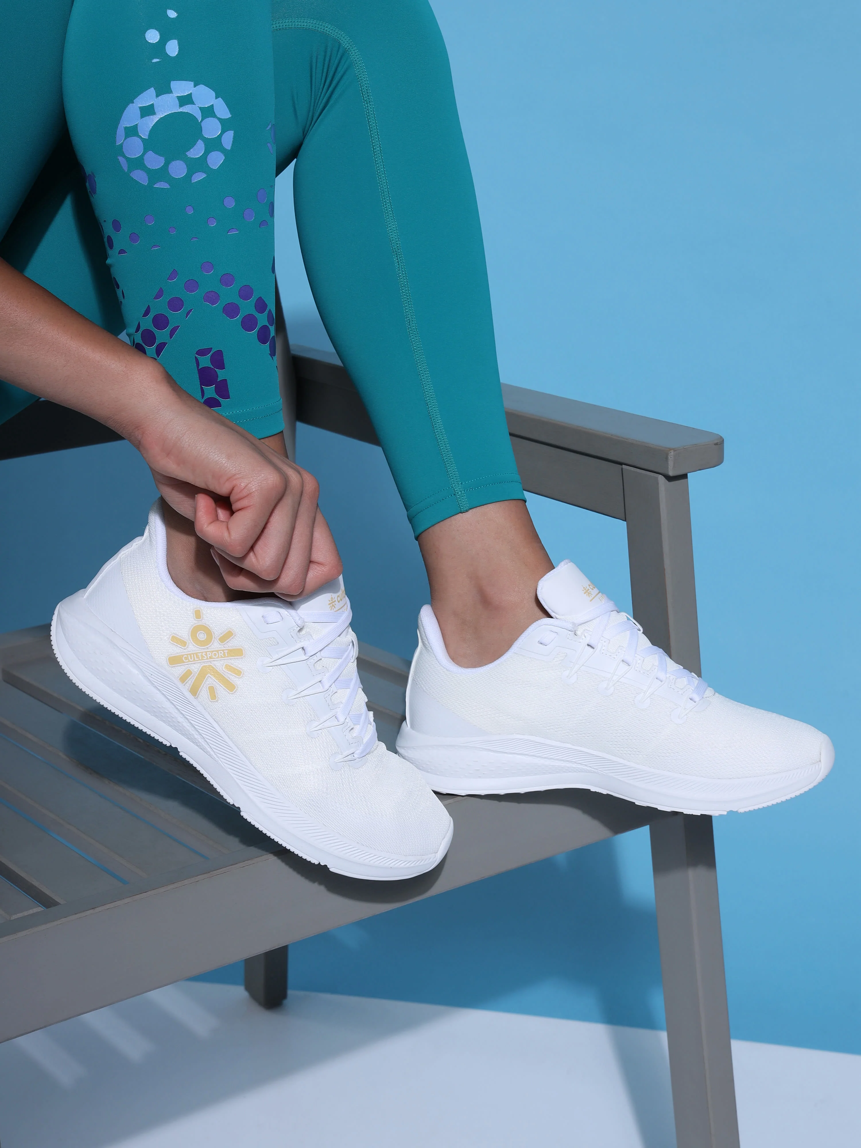 cult Firebird Women Running Shoes - White - Image 9