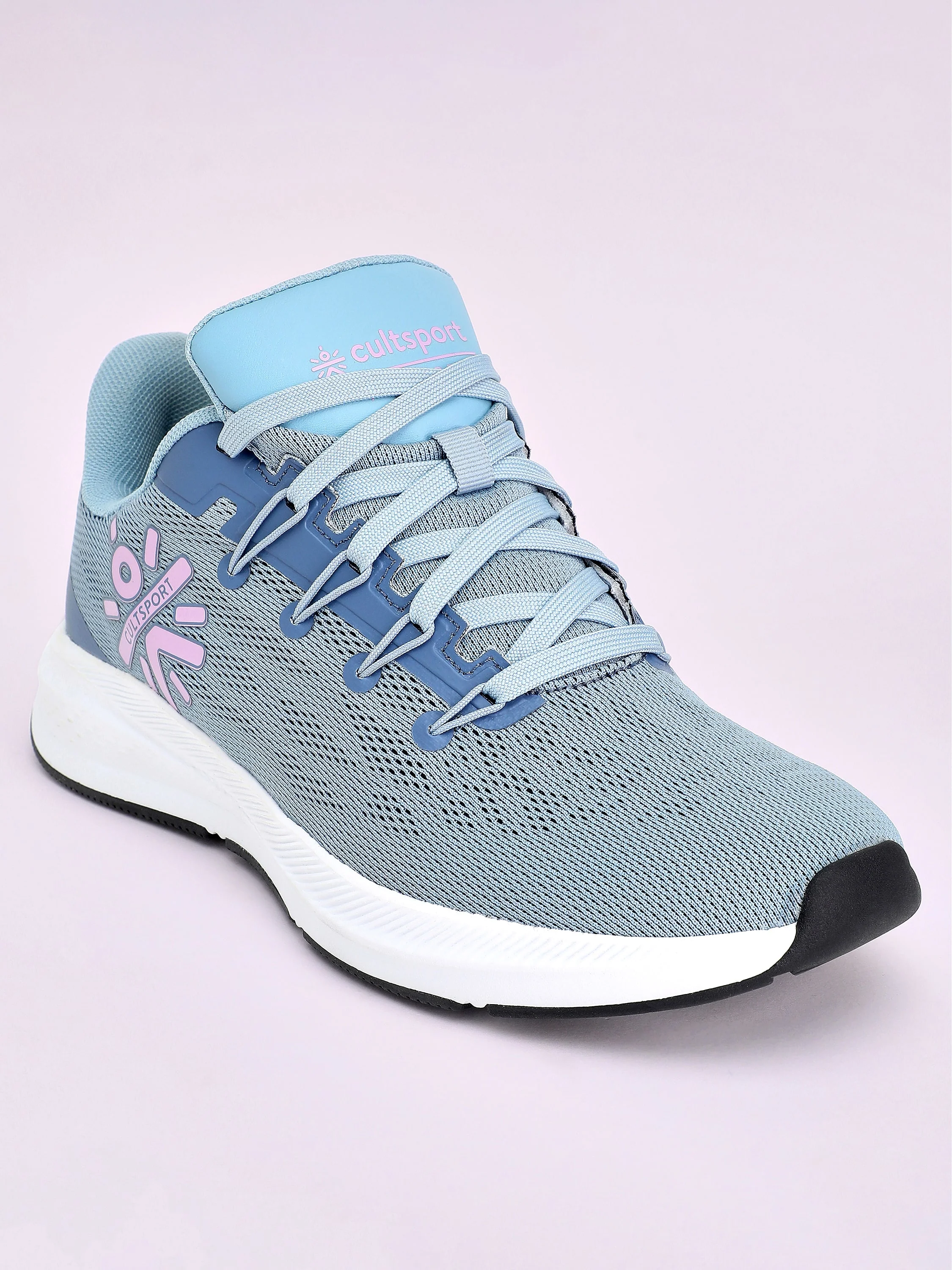 cult Firebird Women Running Shoes - Ash Blue - Image 2