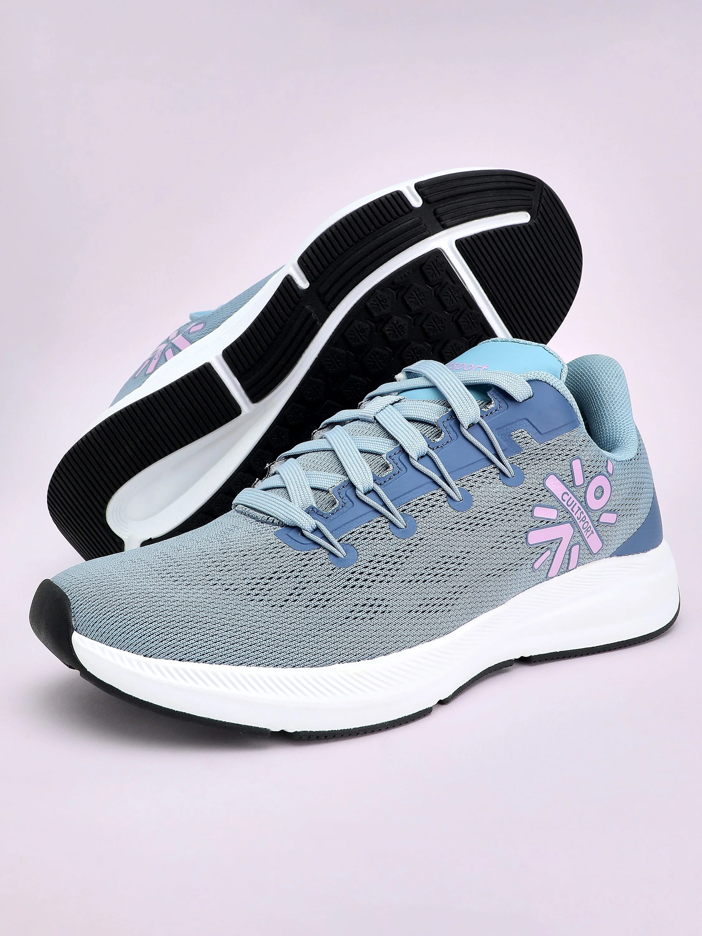 cult Firebird Women Running Shoes - Ash Blue - Image 4