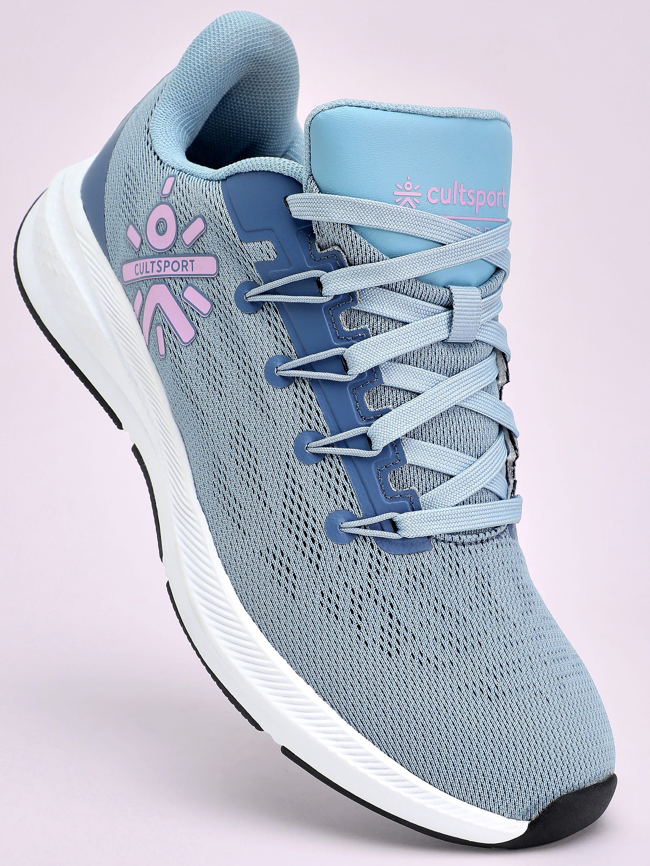 cult Firebird Women Running Shoes - Ash Blue - Image 9