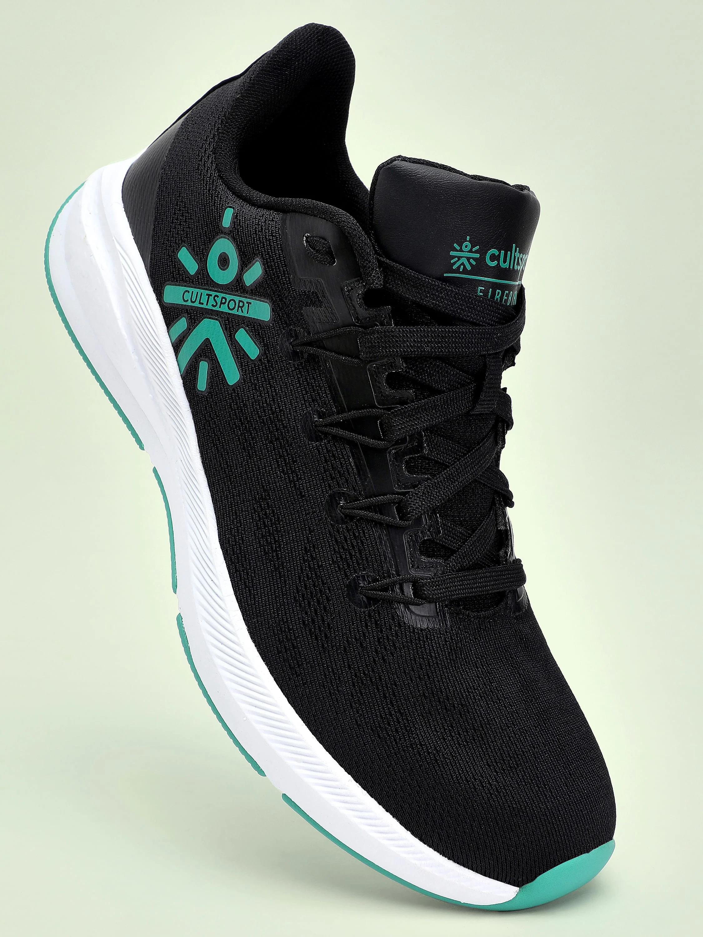 cult Firebird Women Running Shoes - Black - Image 9