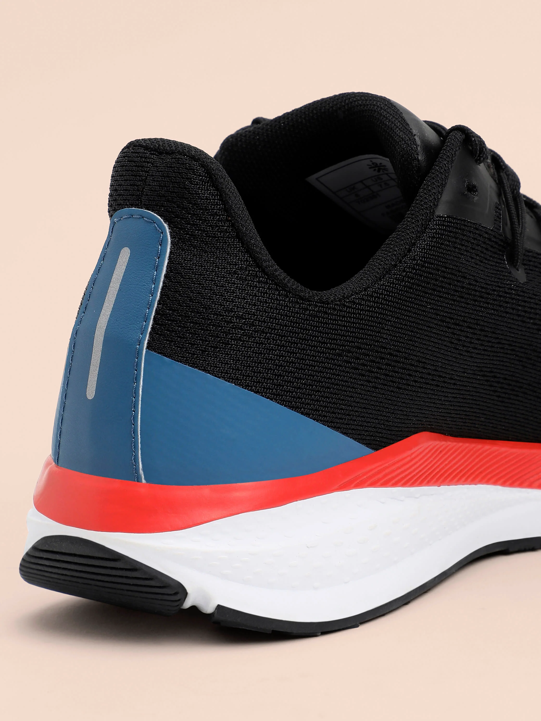 cult Firebird Women Running Shoes - Black/Red/Blue - Image 6