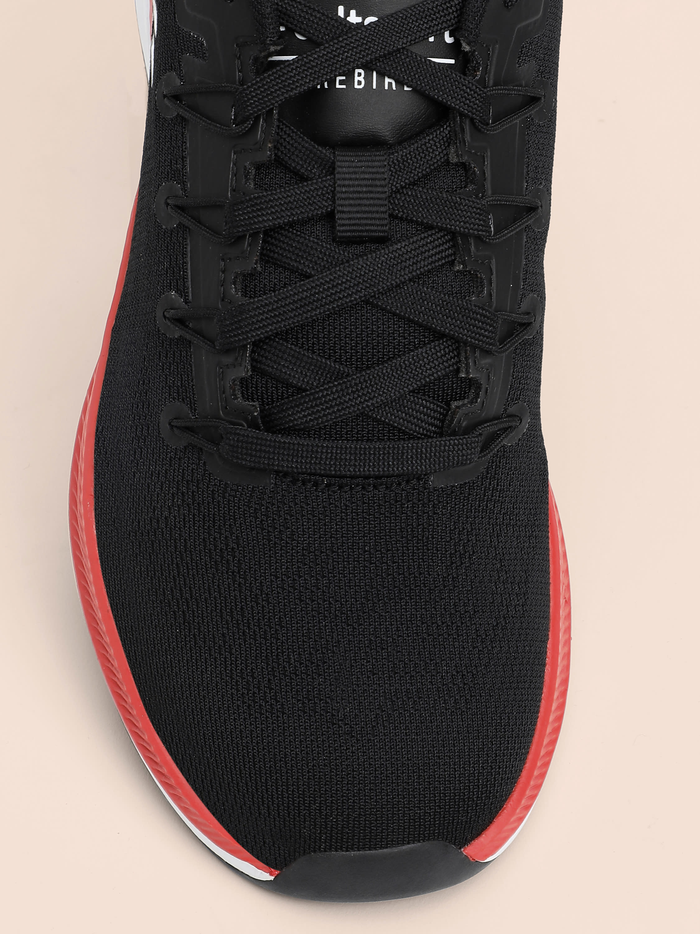 cult Firebird Women Running Shoes - Black/Red/Blue - Image 8