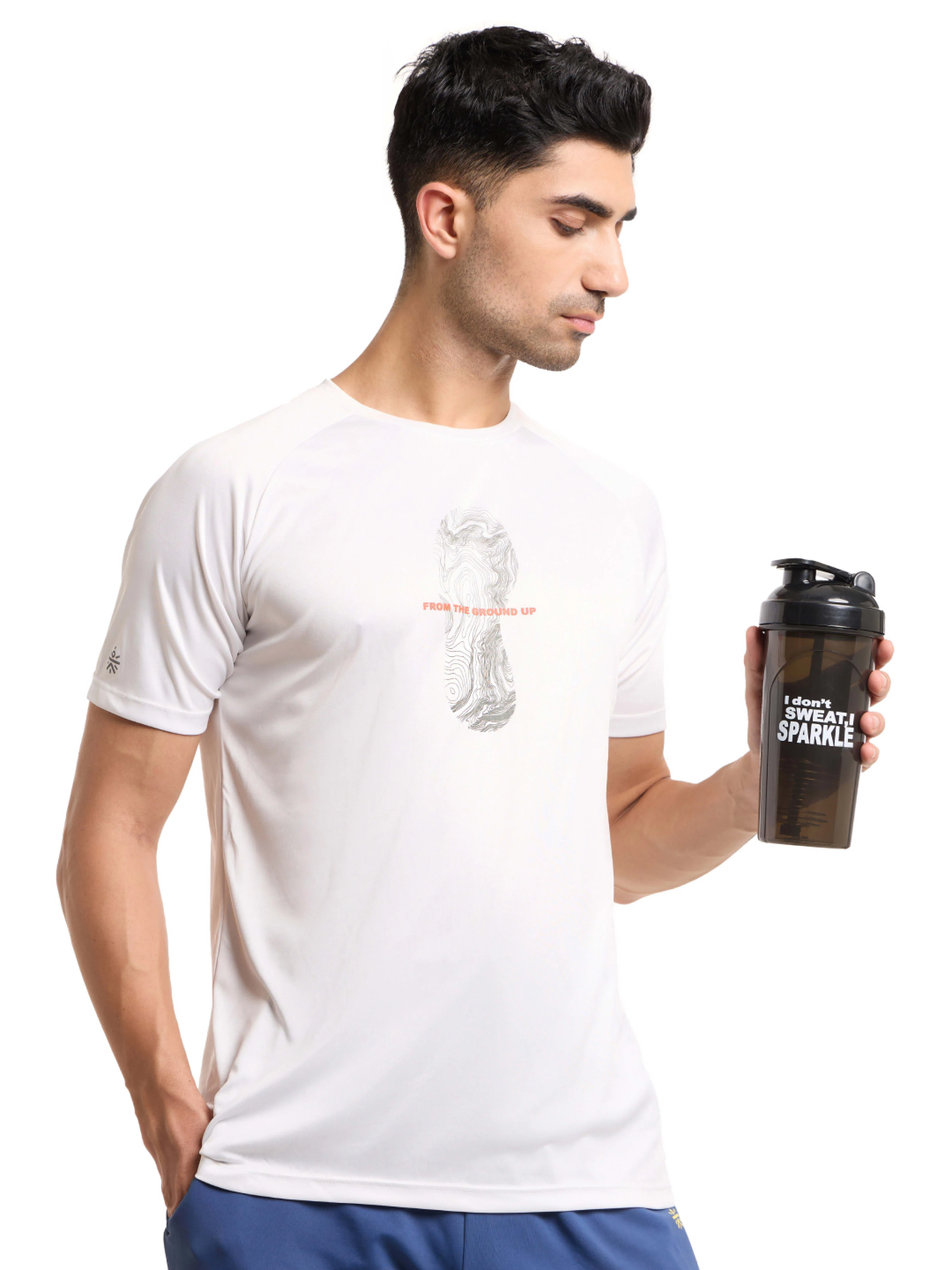 Classic Bottle Shaker 700ml(Grey/Black) - Image 2