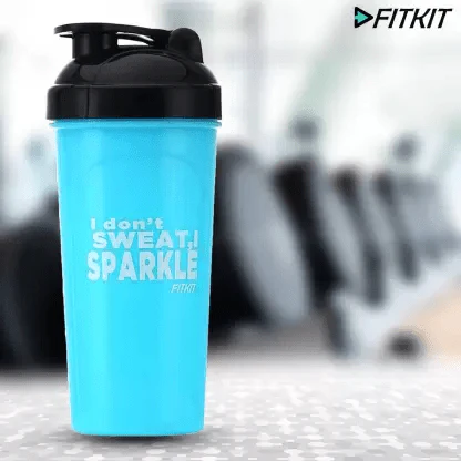 Fitkit FK67.60.003-05 Classic 700 ml Shaker (Pack of 1, Blue) - Image 4