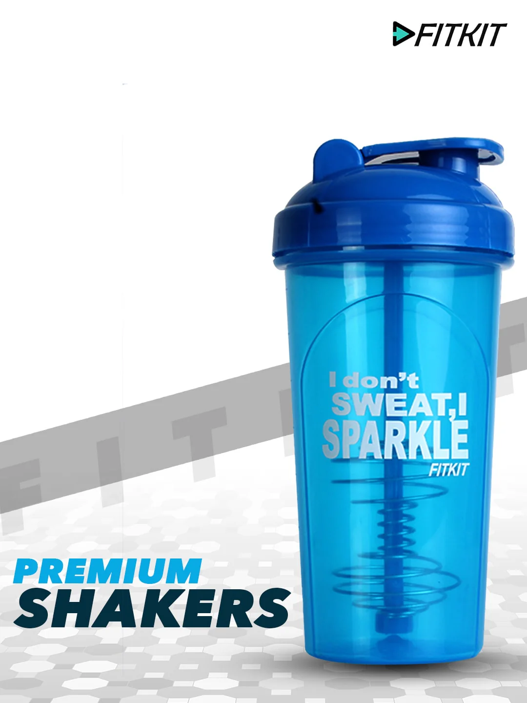 Classic 700 ml Shaker (Pack of 1, Blue) - Image 5