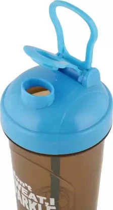 Fitkit FKSB12 Classic 700 ml Shaker (Pack of 1, Blue) - Image 2