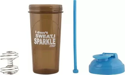 Fitkit FKSB12 Classic 700 ml Shaker (Pack of 1, Blue) - Image 3