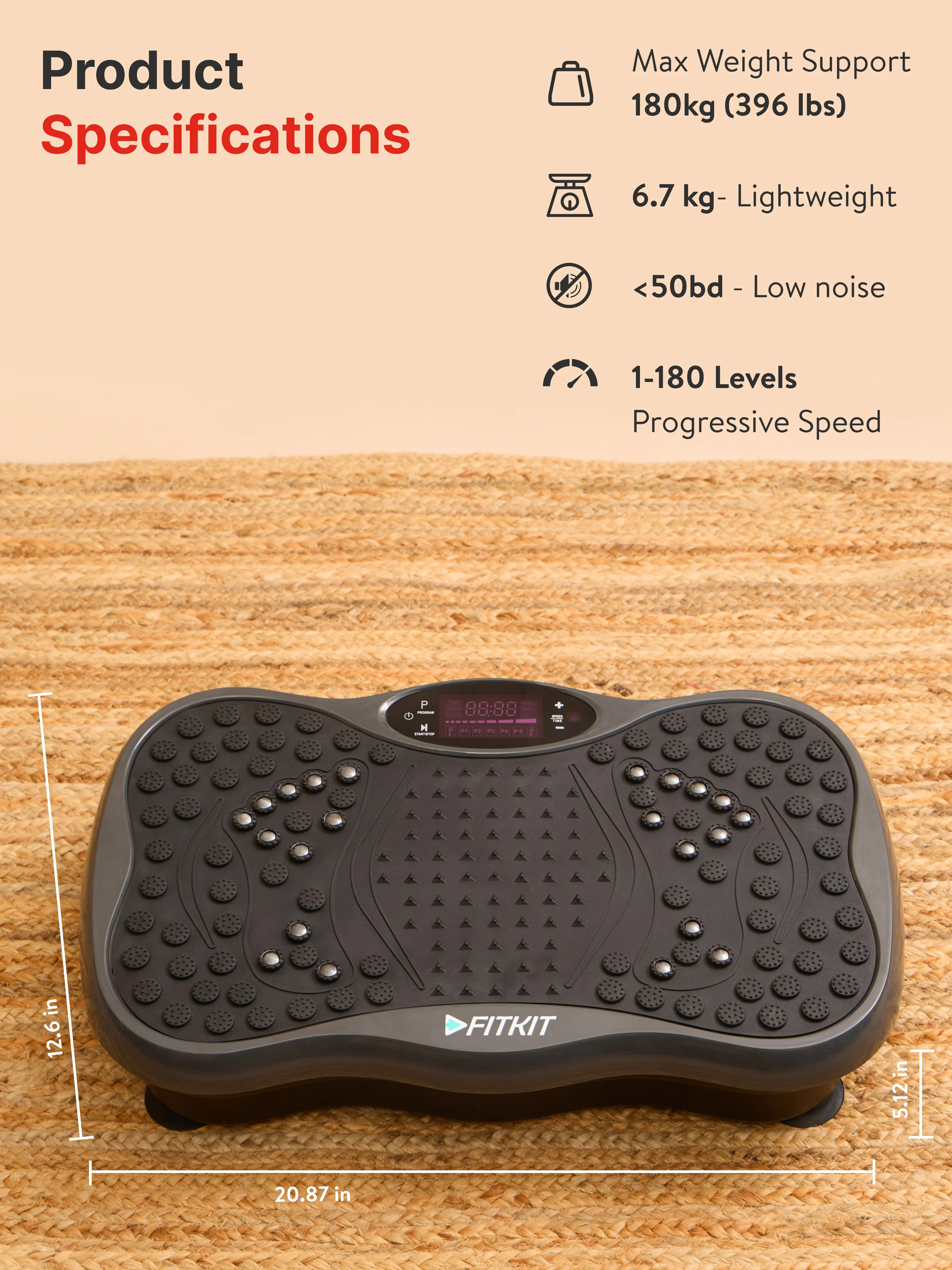 FitkitRecover Vibration Plate Massager - Image 3
