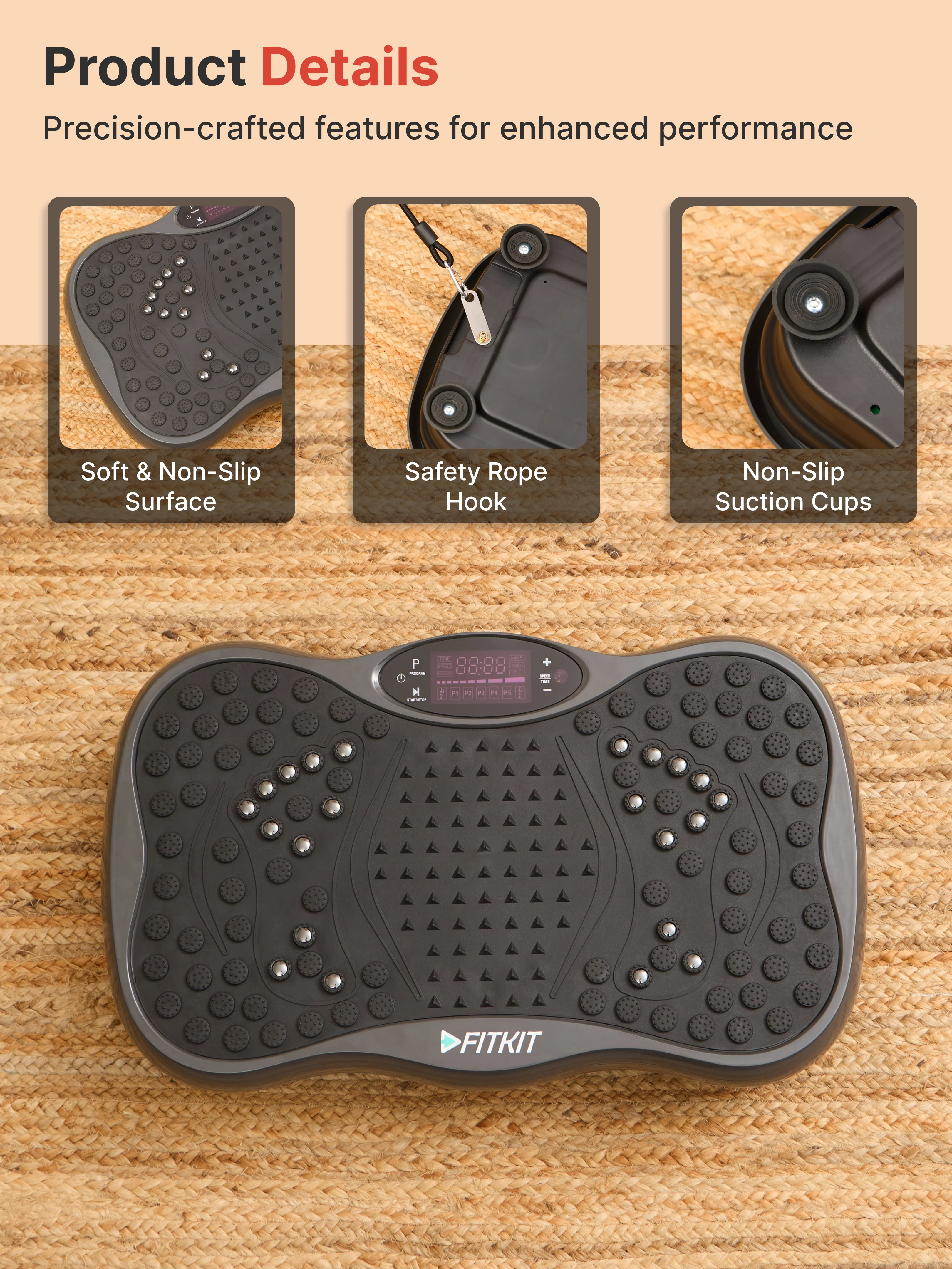 FitkitRecover Vibration Plate Massager - Image 5