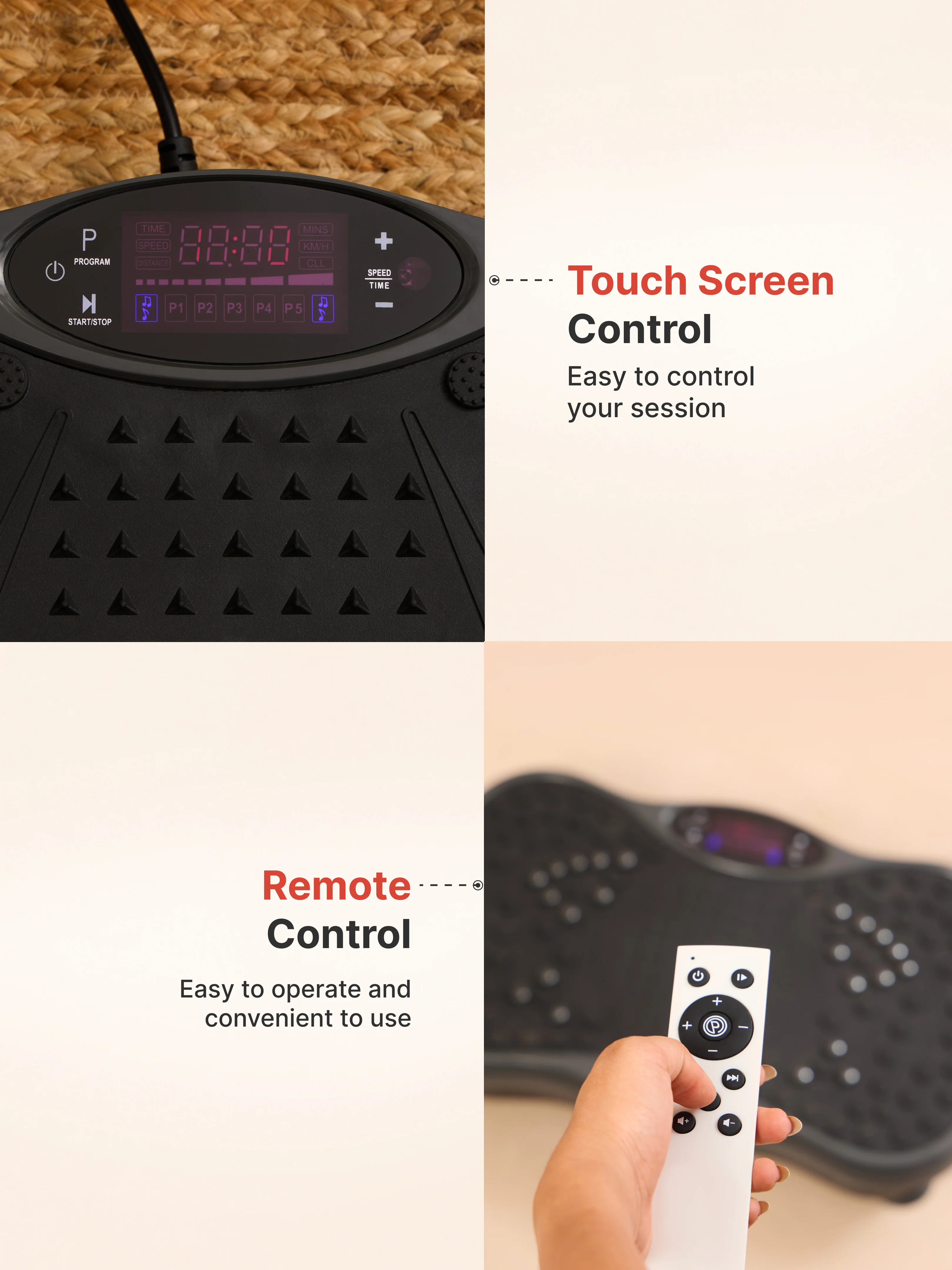 FitkitRecover Vibration Plate Massager - Image 6