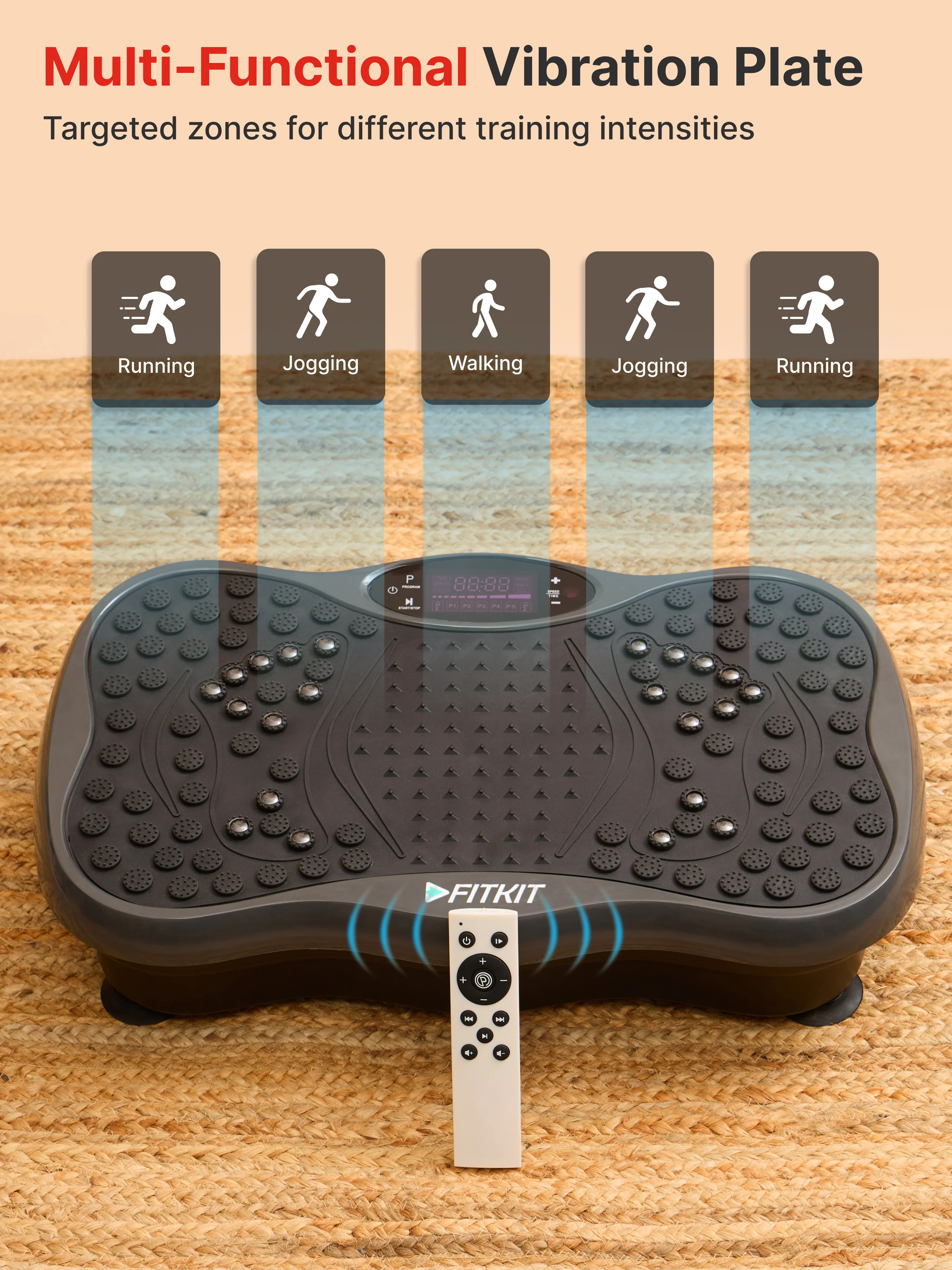 FitkitRecover Vibration Plate Massager - Image 7