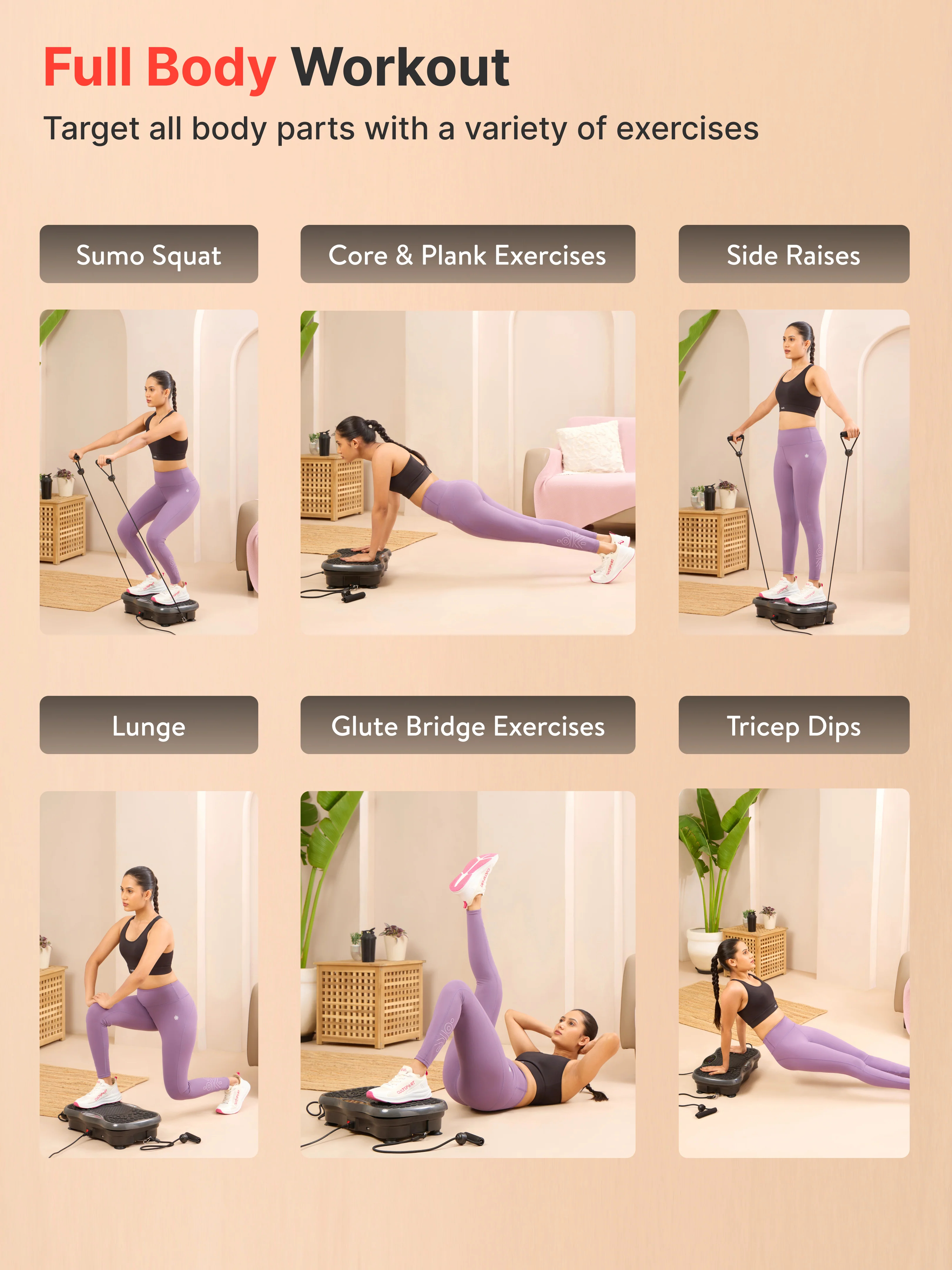 FitkitRecover Vibration Plate Massager - Image 8