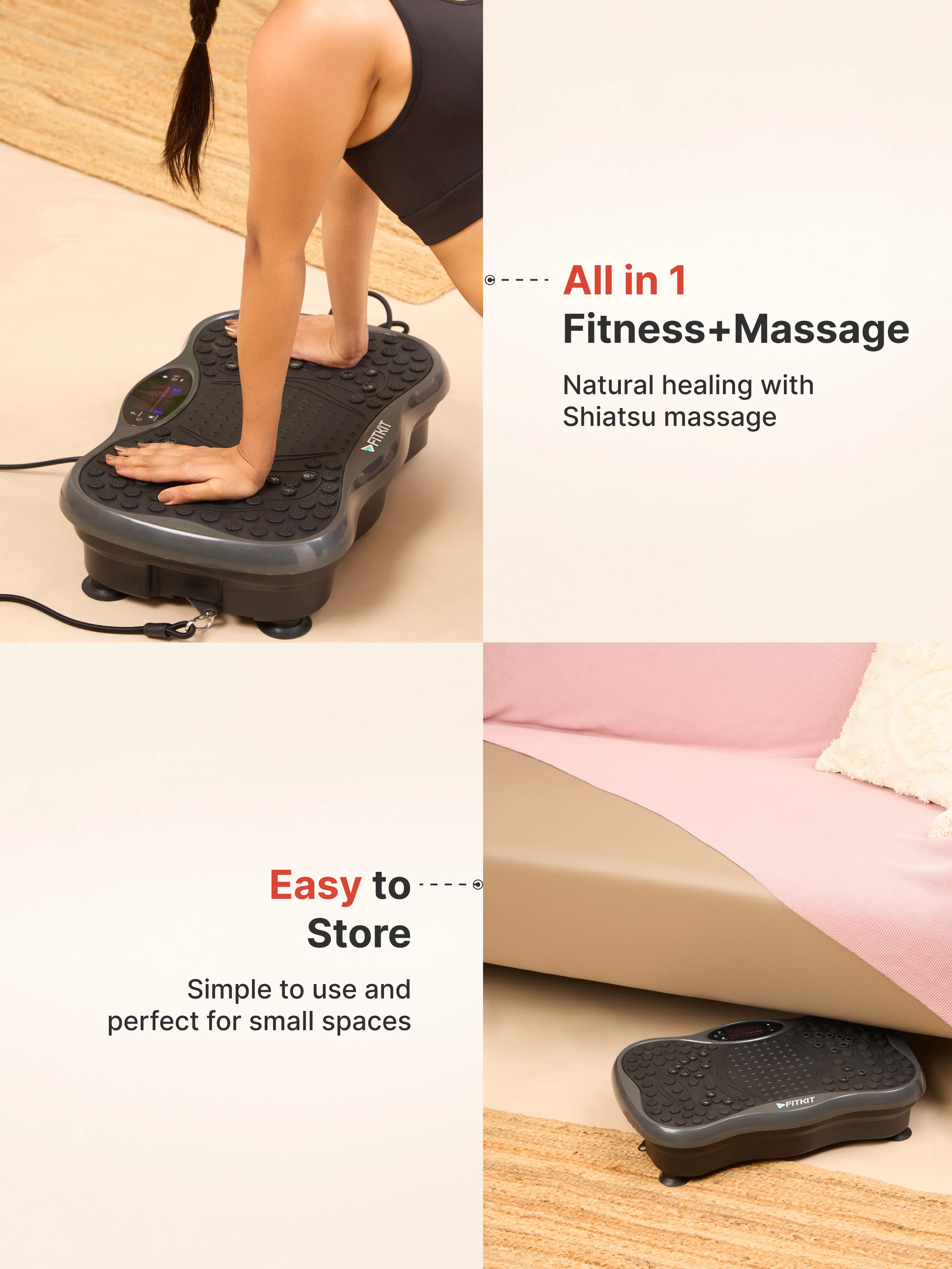 FitkitRecover Vibration Plate Massager - Image 9