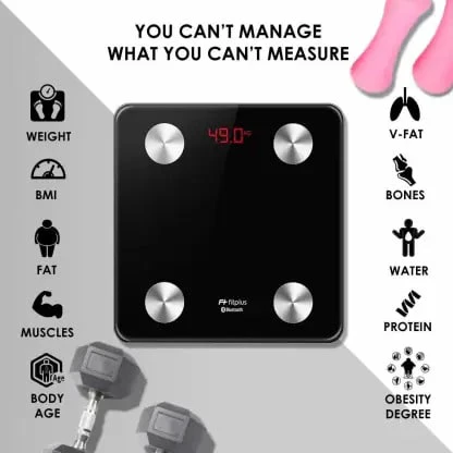 FitPlus Smart Body Fat Scale - Image 2
