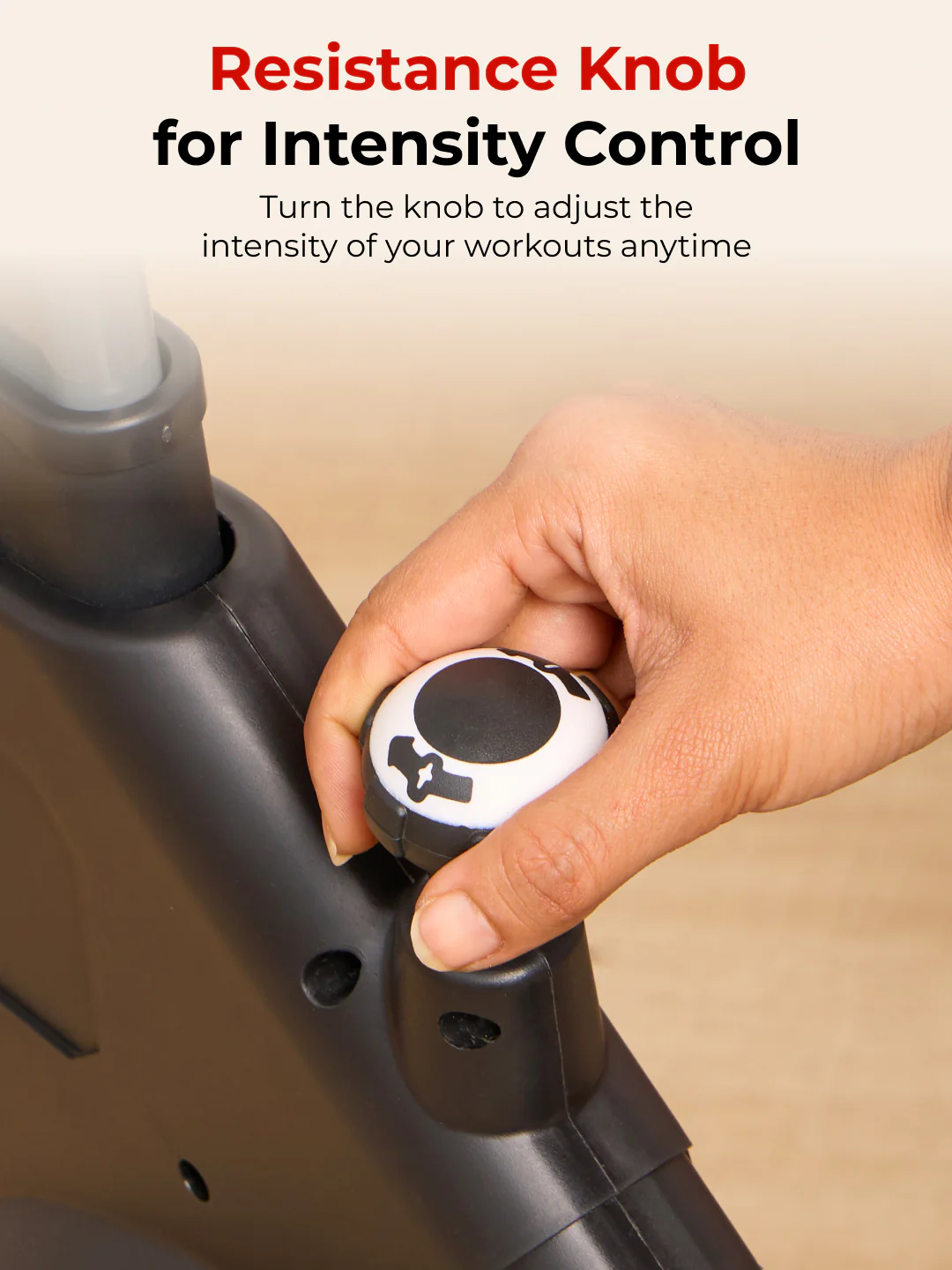 FK7003 Spinbike | 8kg Flywheel | Max Weight: 130Kg | Black (6 months warranty + 6 months extended warranty) - Image 7