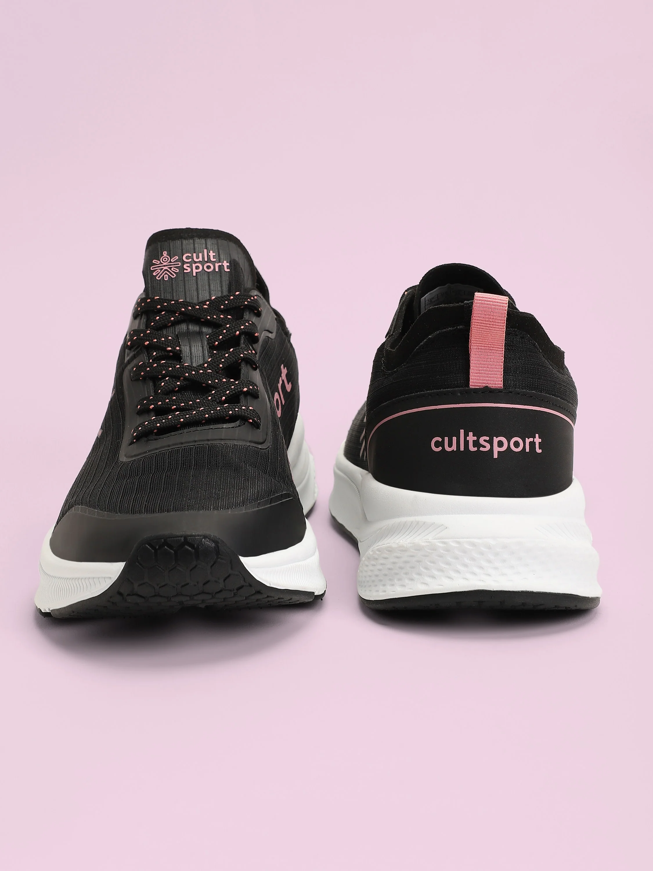 cult Flamingo Women Running Shoes - Black - Image 4