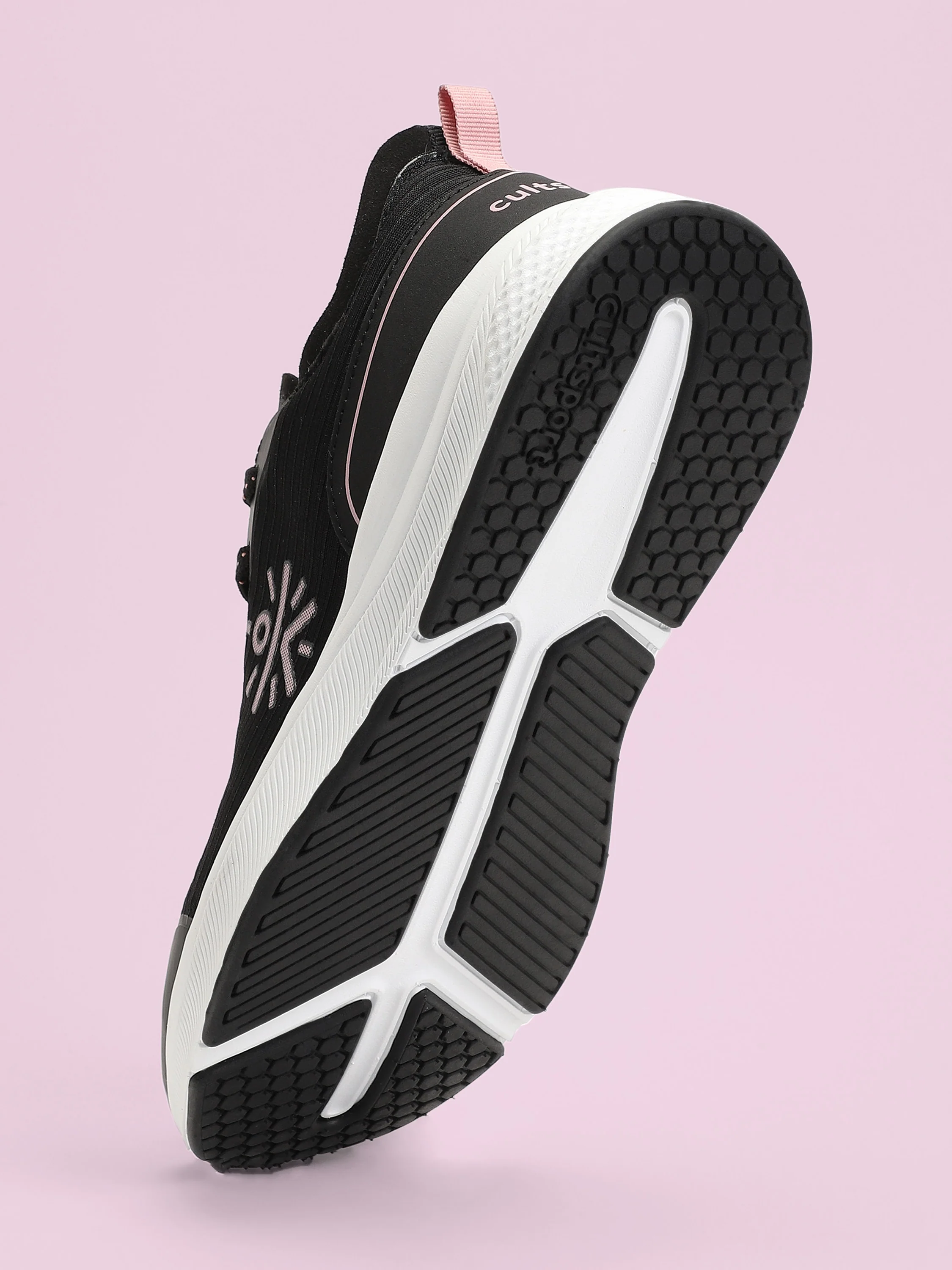 cult Flamingo Women Running Shoes - Black - Image 5