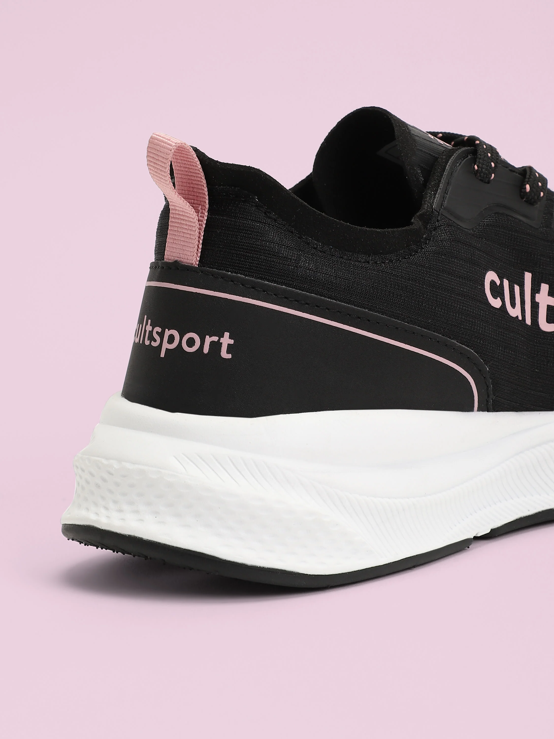 cult Flamingo Women Running Shoes - Black - Image 6