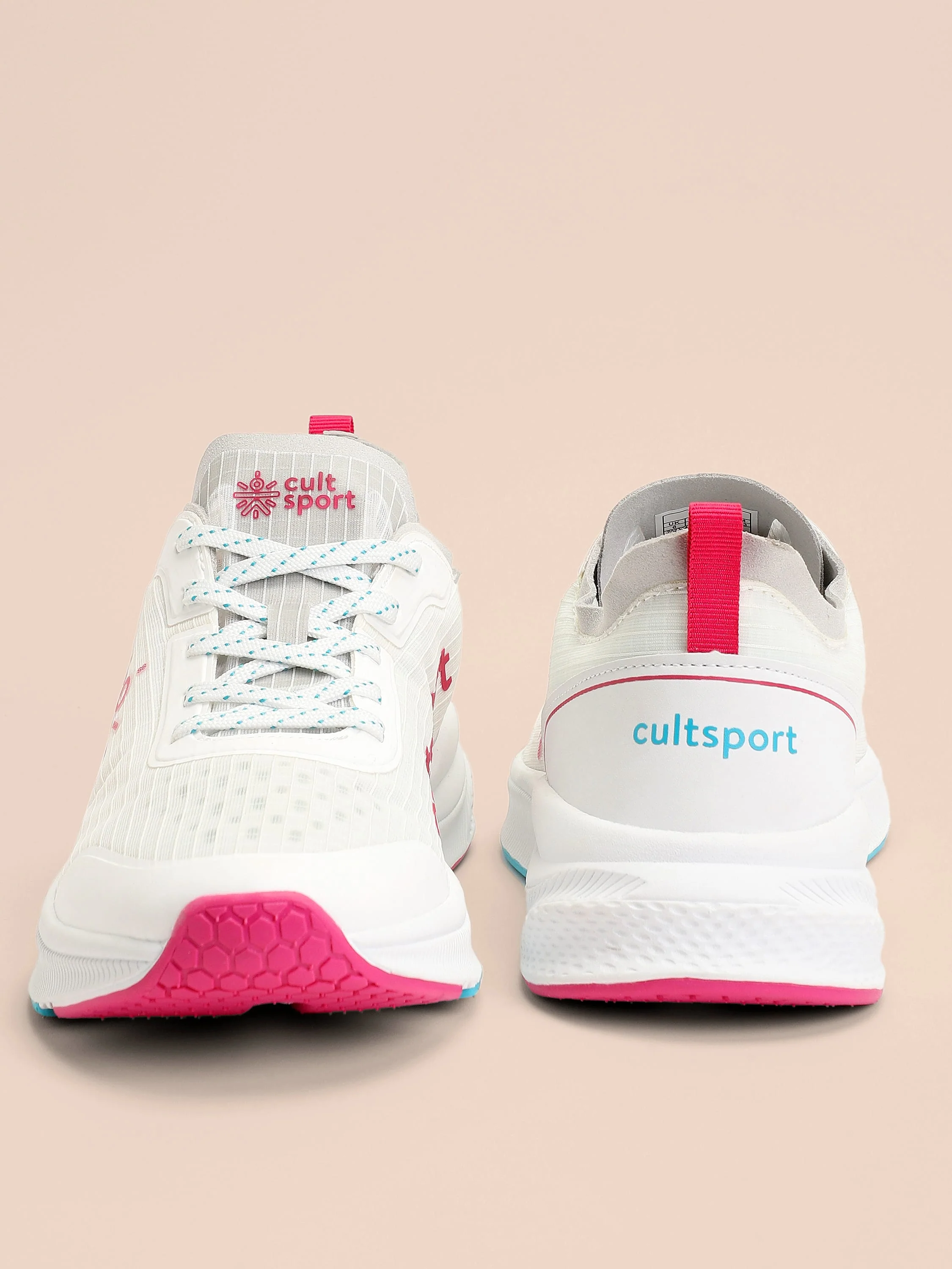 cult Flamingo Women Running Shoes - White/Red - Image 4