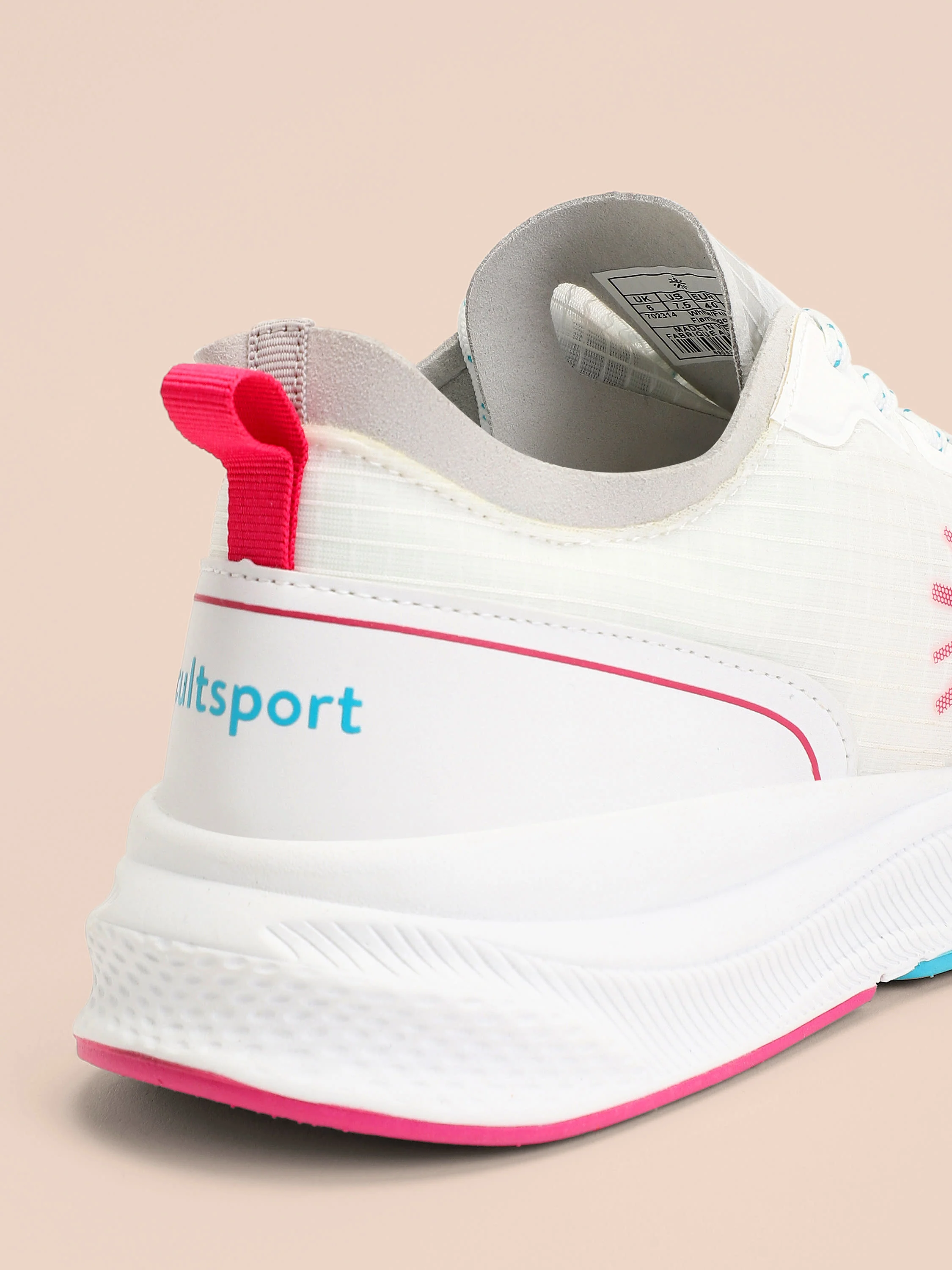 cult Flamingo Women Running Shoes - White/Red - Image 6