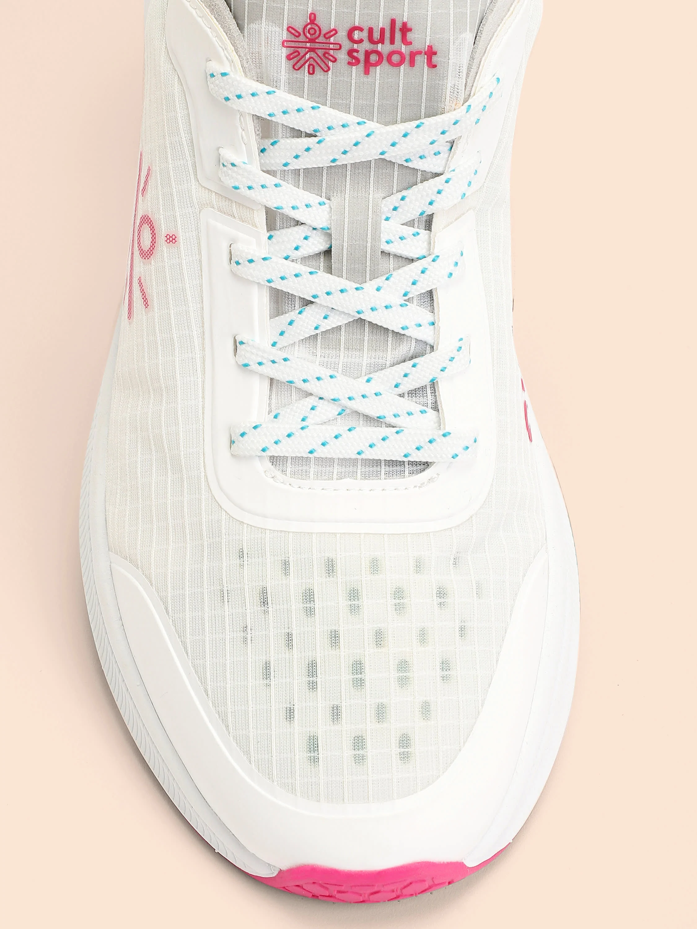 cult Flamingo Women Running Shoes - White/Red - Image 7