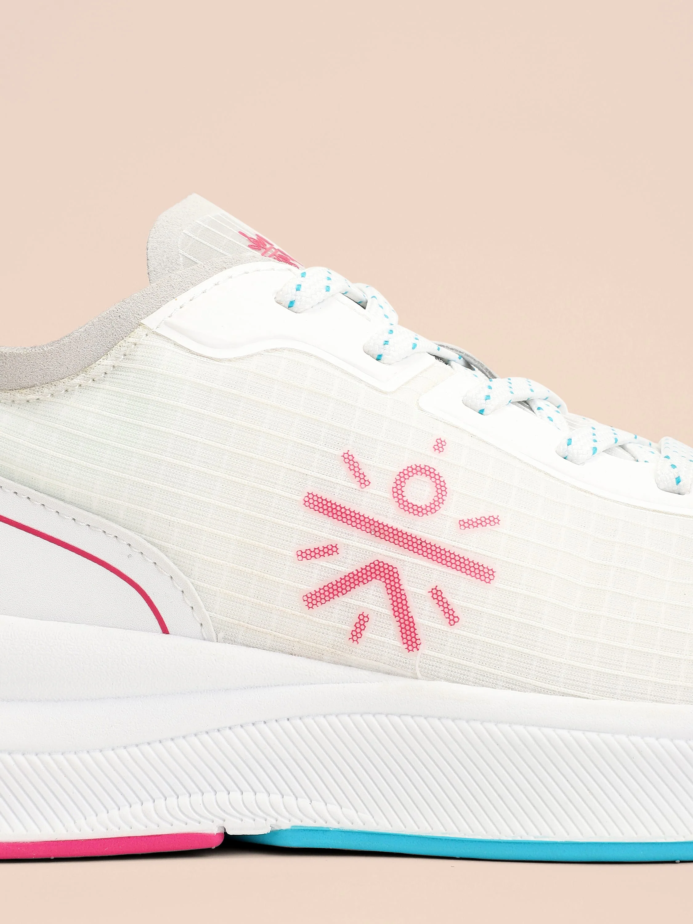 cult Flamingo Women Running Shoes - White/Red - Image 8