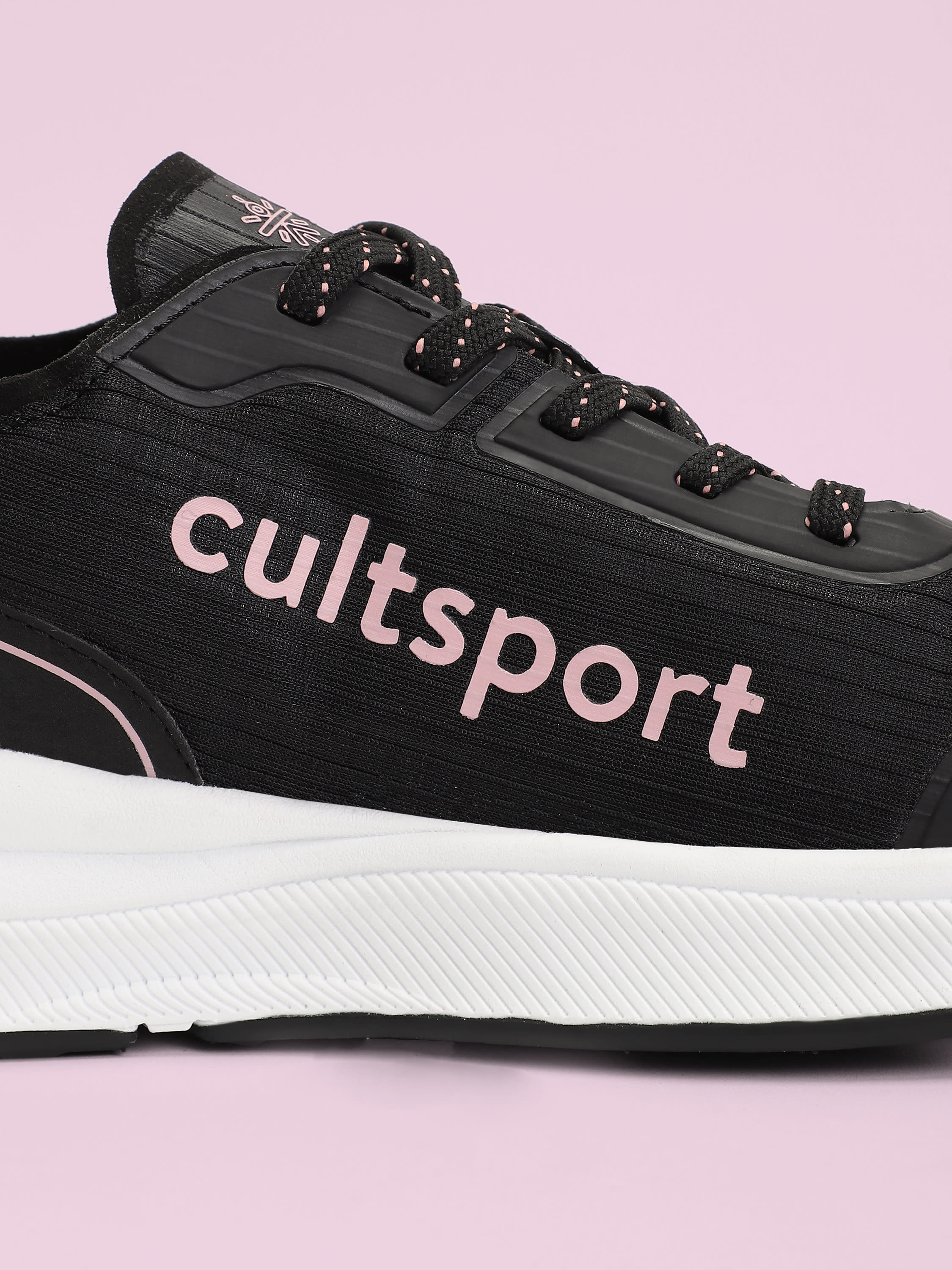 cult Flamingo Women Running Shoes - Black - Image 8