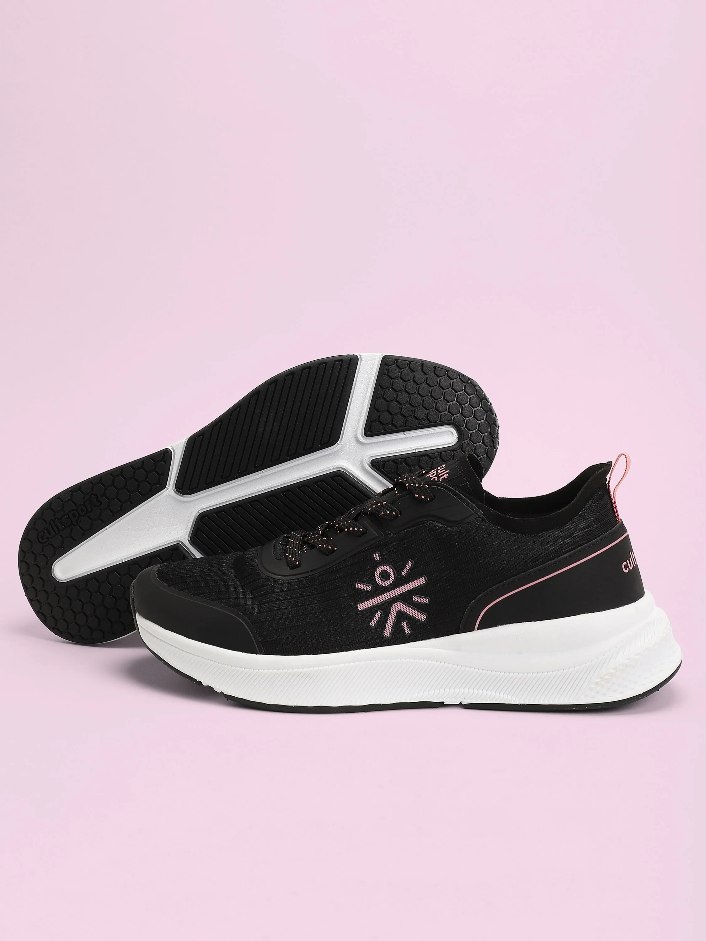 cult Flamingo Women Running Shoes - Black - Image 9