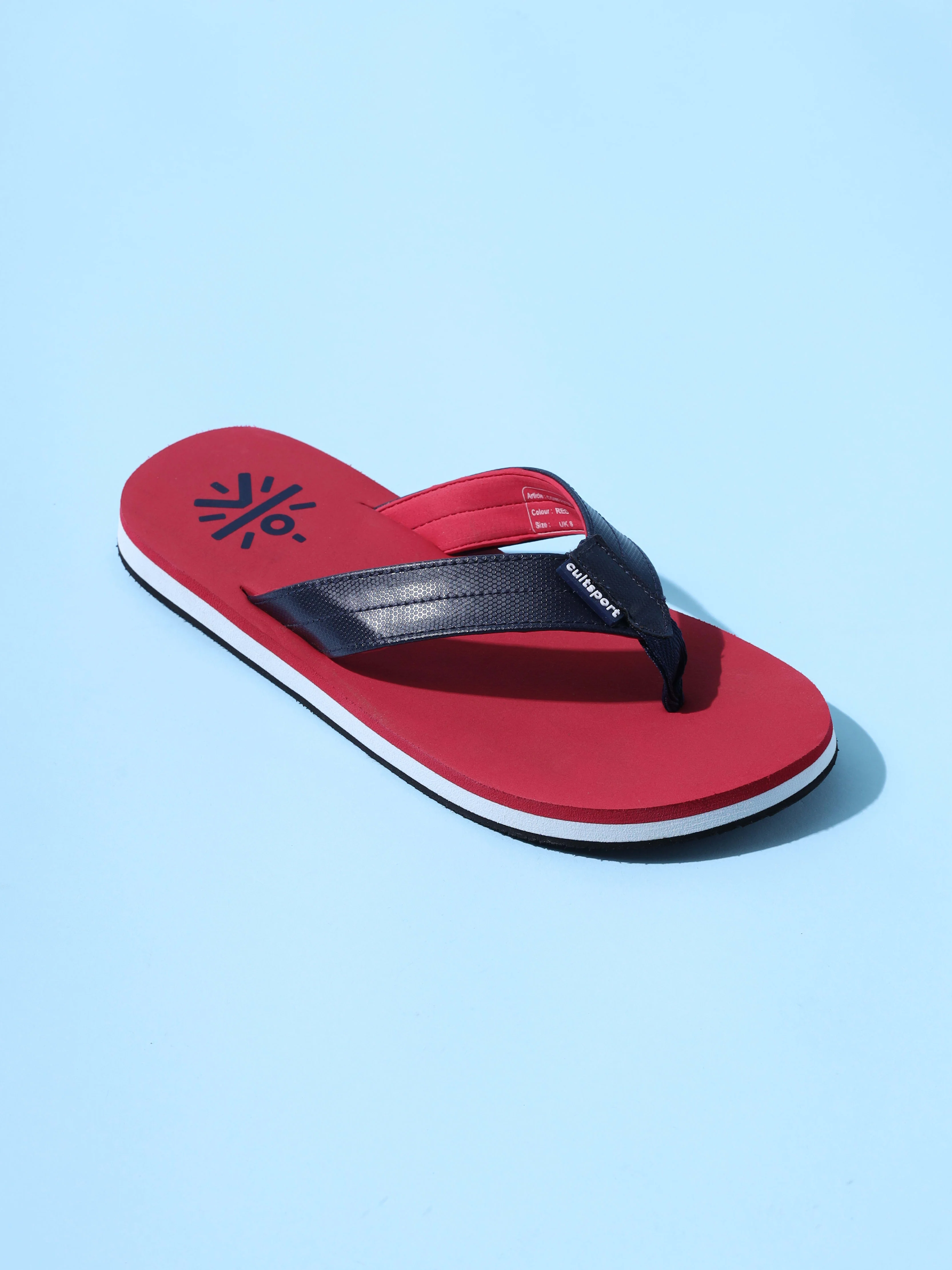 cult Flo Sweat Absorbing EVA Flip Flops - Image 4