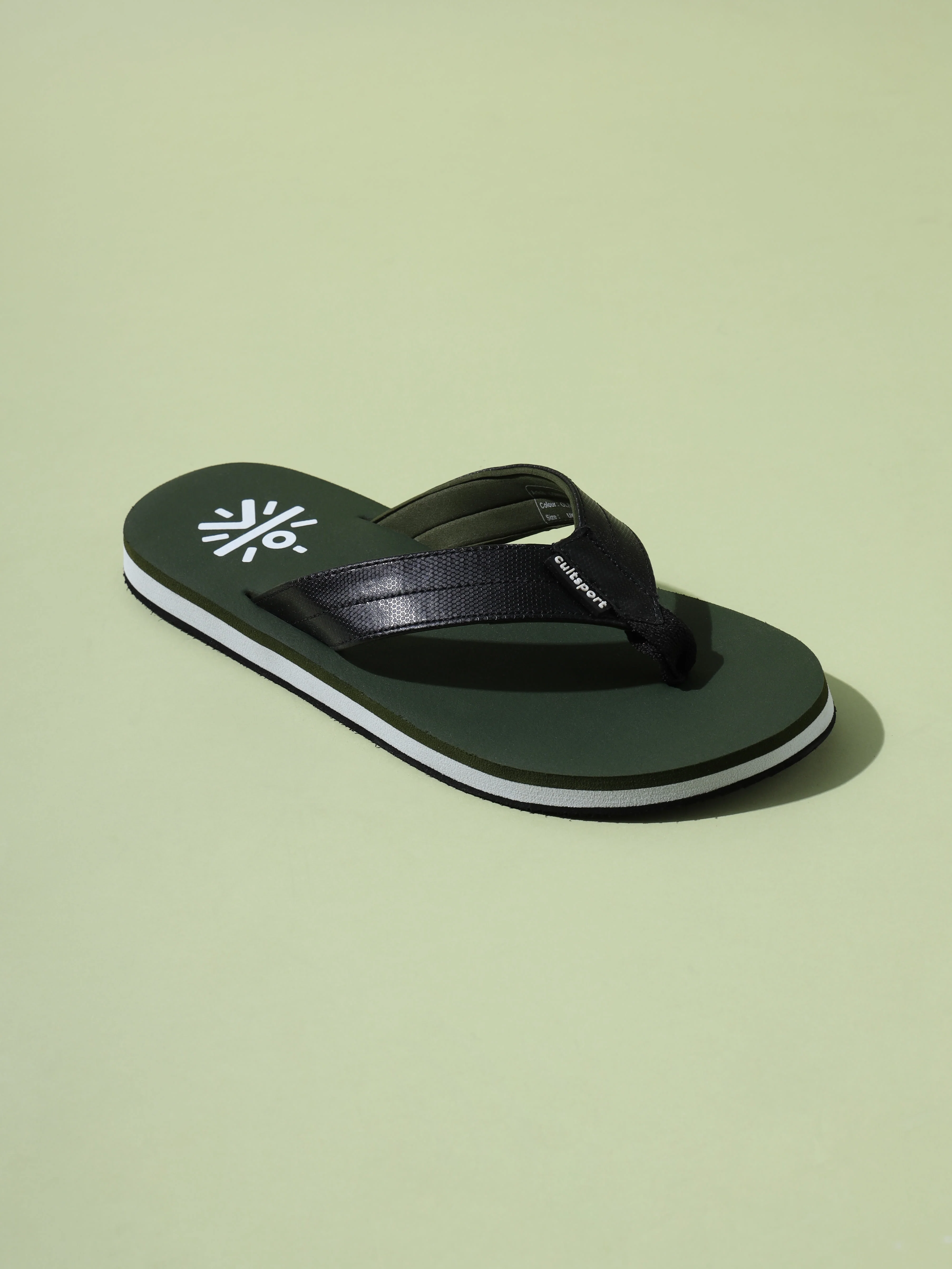 cult Flo Sweat Absorbing EVA Flip Flops - Image 4