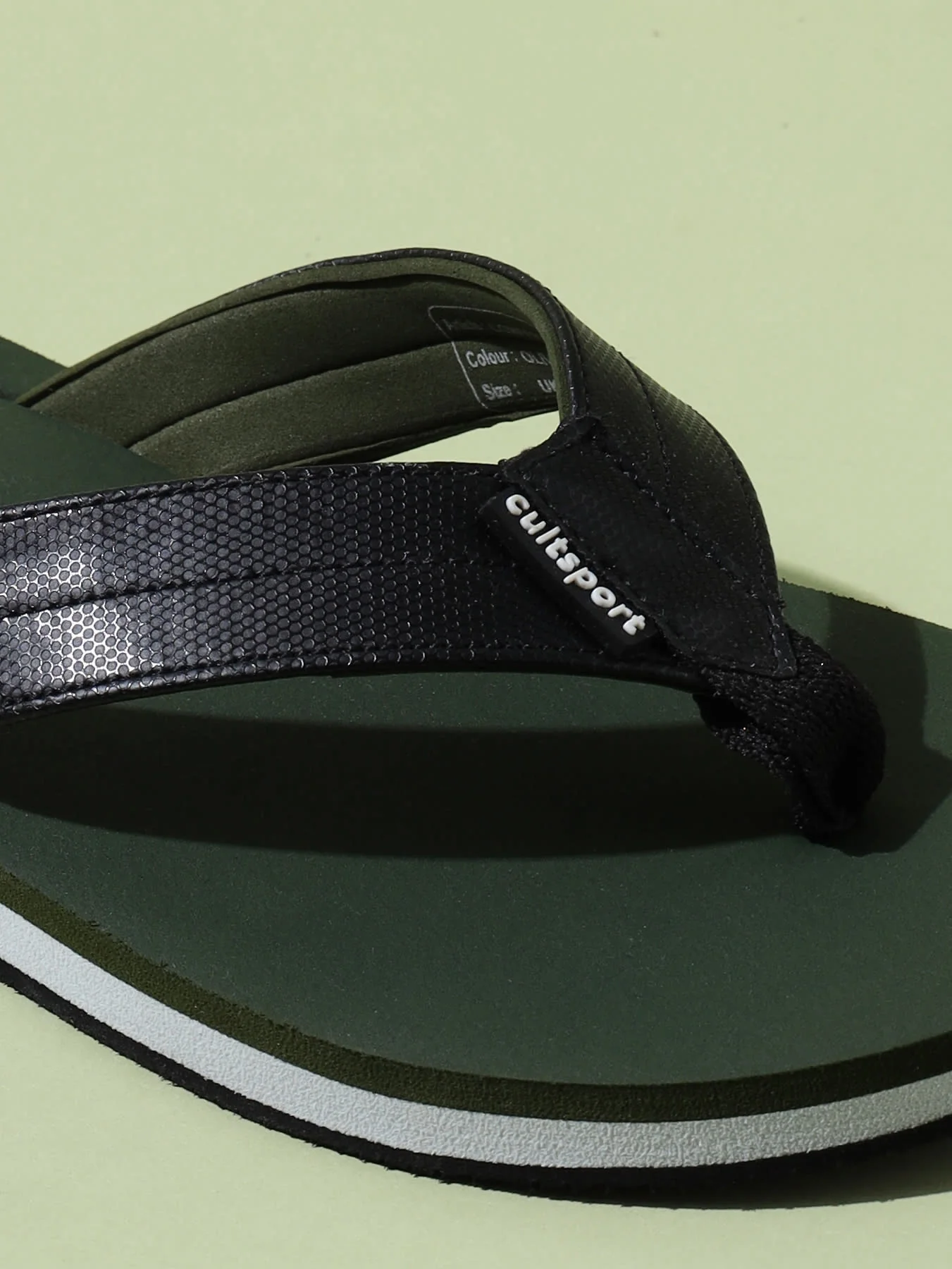 cult Flo Sweat Absorbing EVA Flip Flops - Image 6