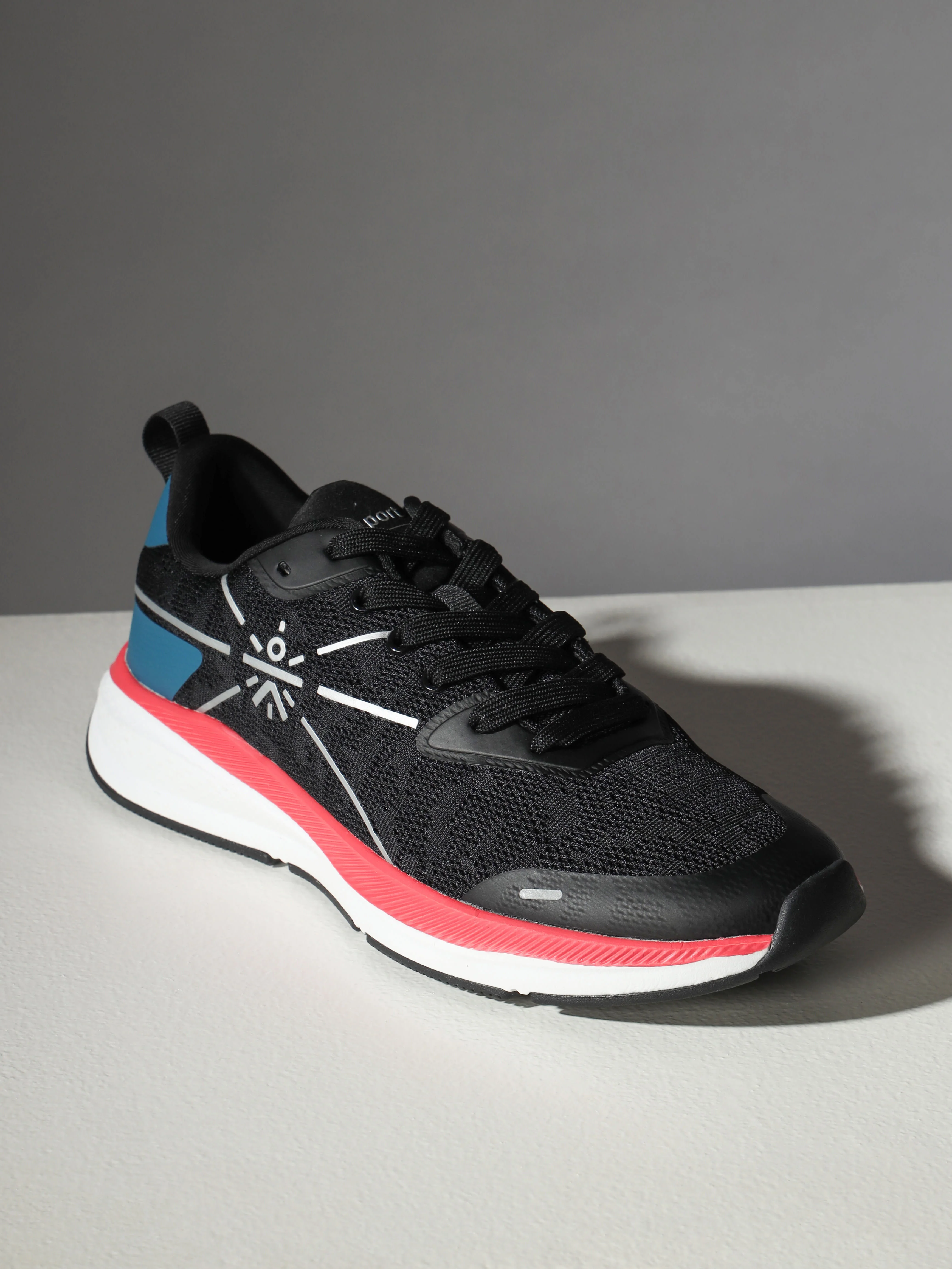 cult Flomo Men Running Shoes - Black/Blue - Image 5