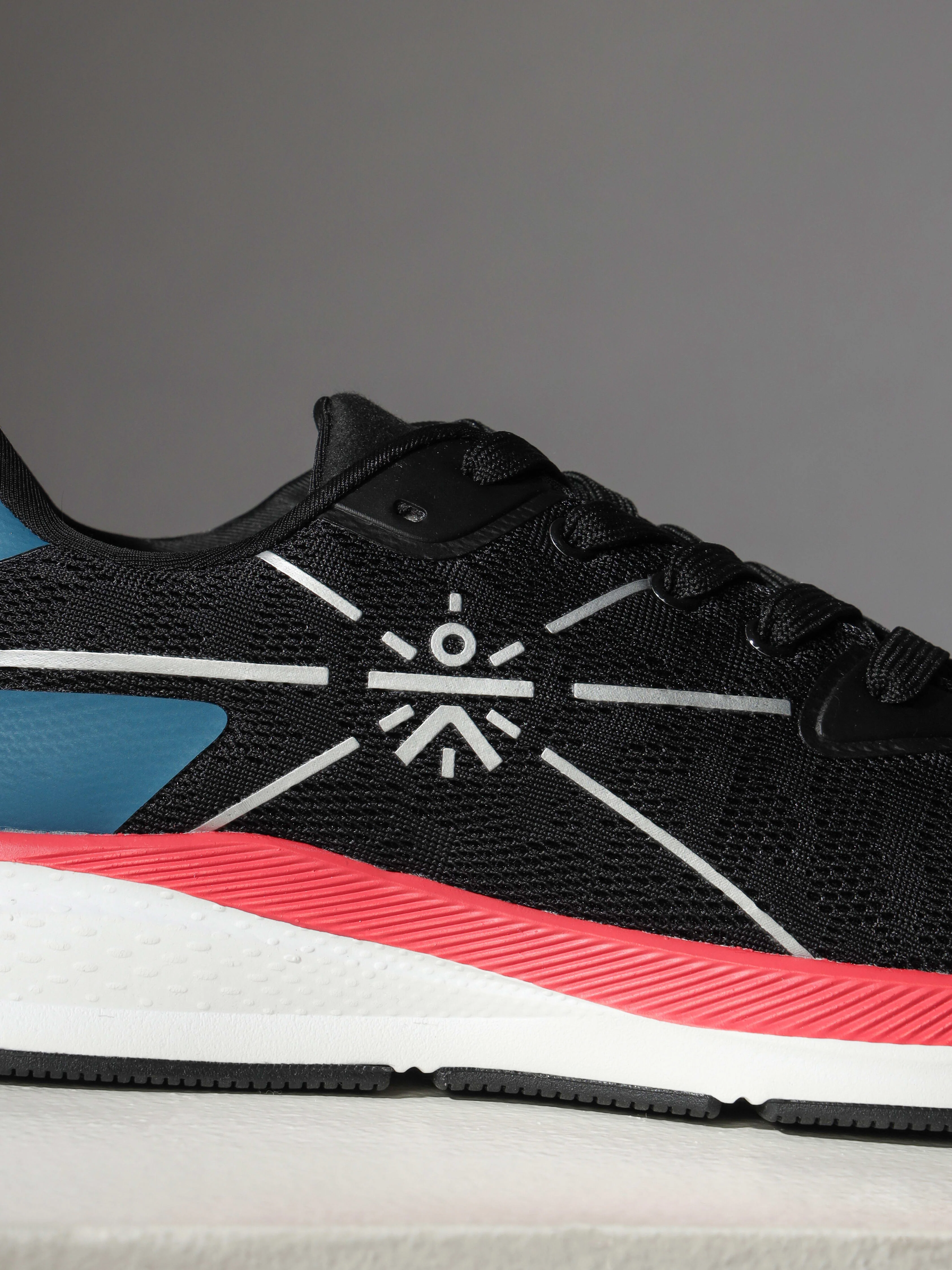 cult Flomo Men Running Shoes - Black/Blue - Image 7