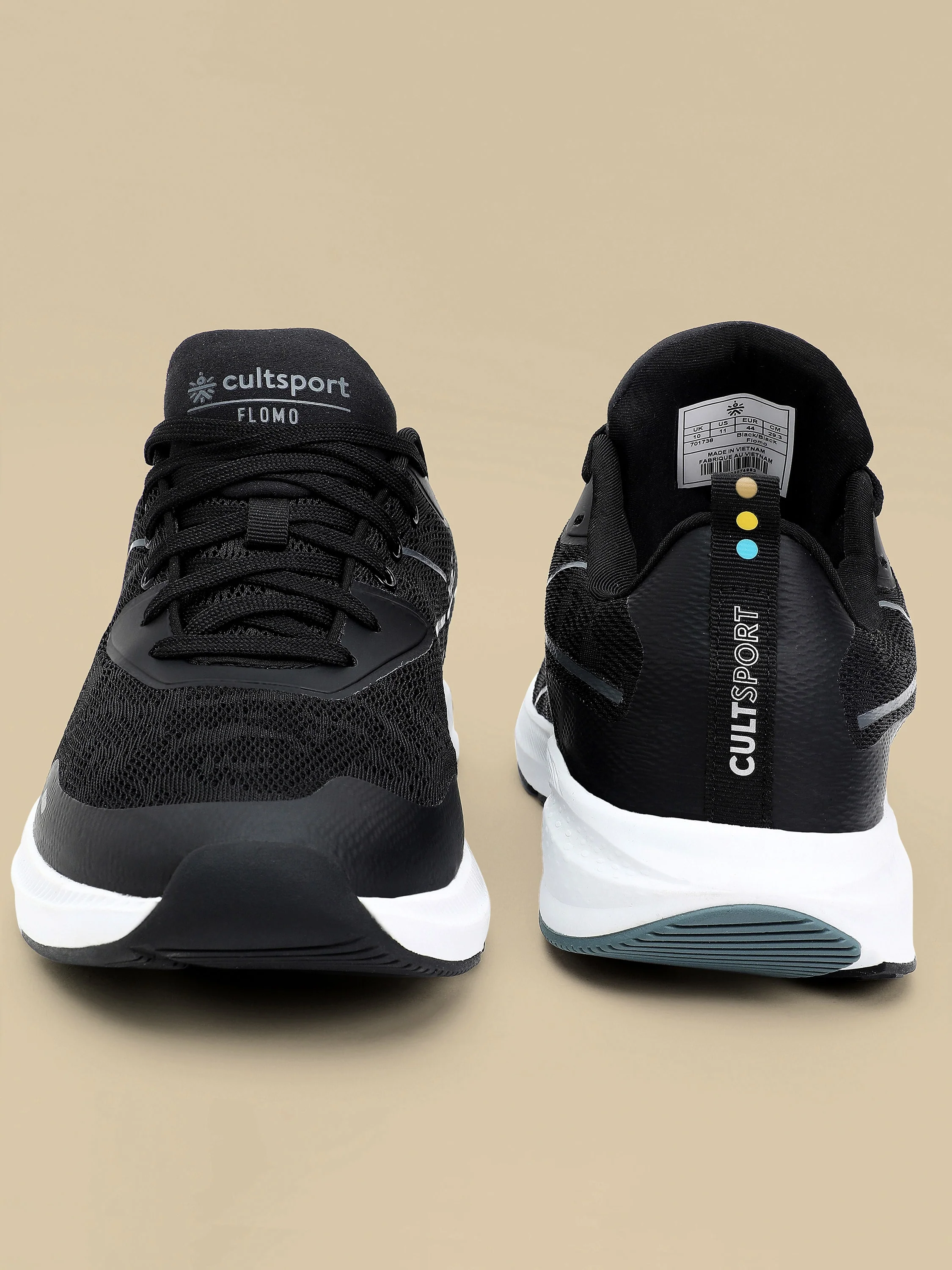 cult Flomo Men Running Shoes - Black - Image 10