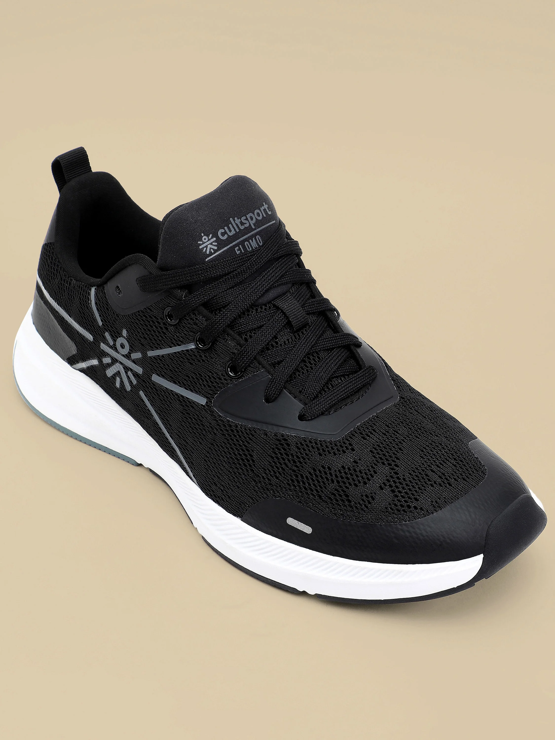 cult Flomo Men Running Shoes - Black - Image 2