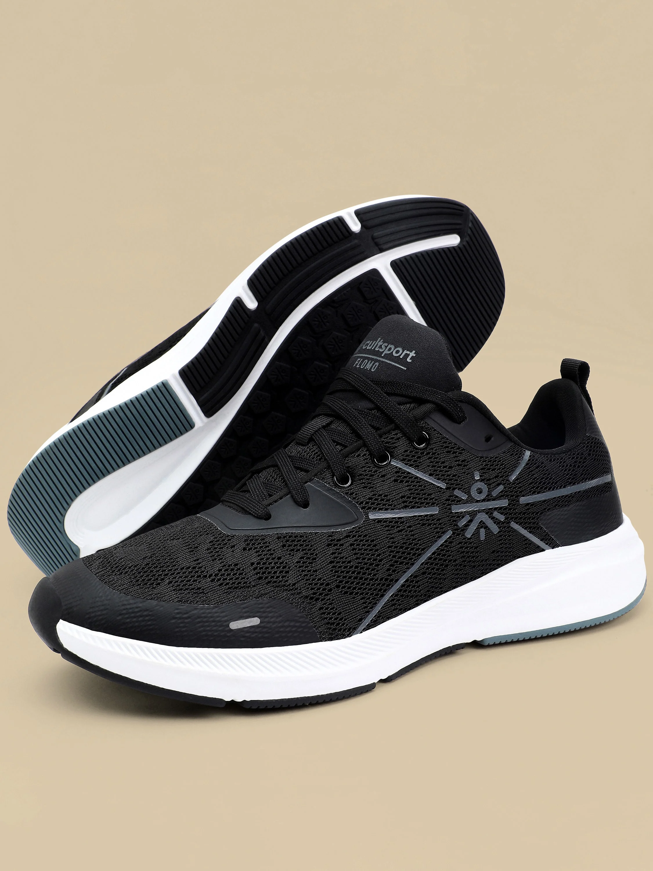 cult Flomo Men Running Shoes - Black - Image 4