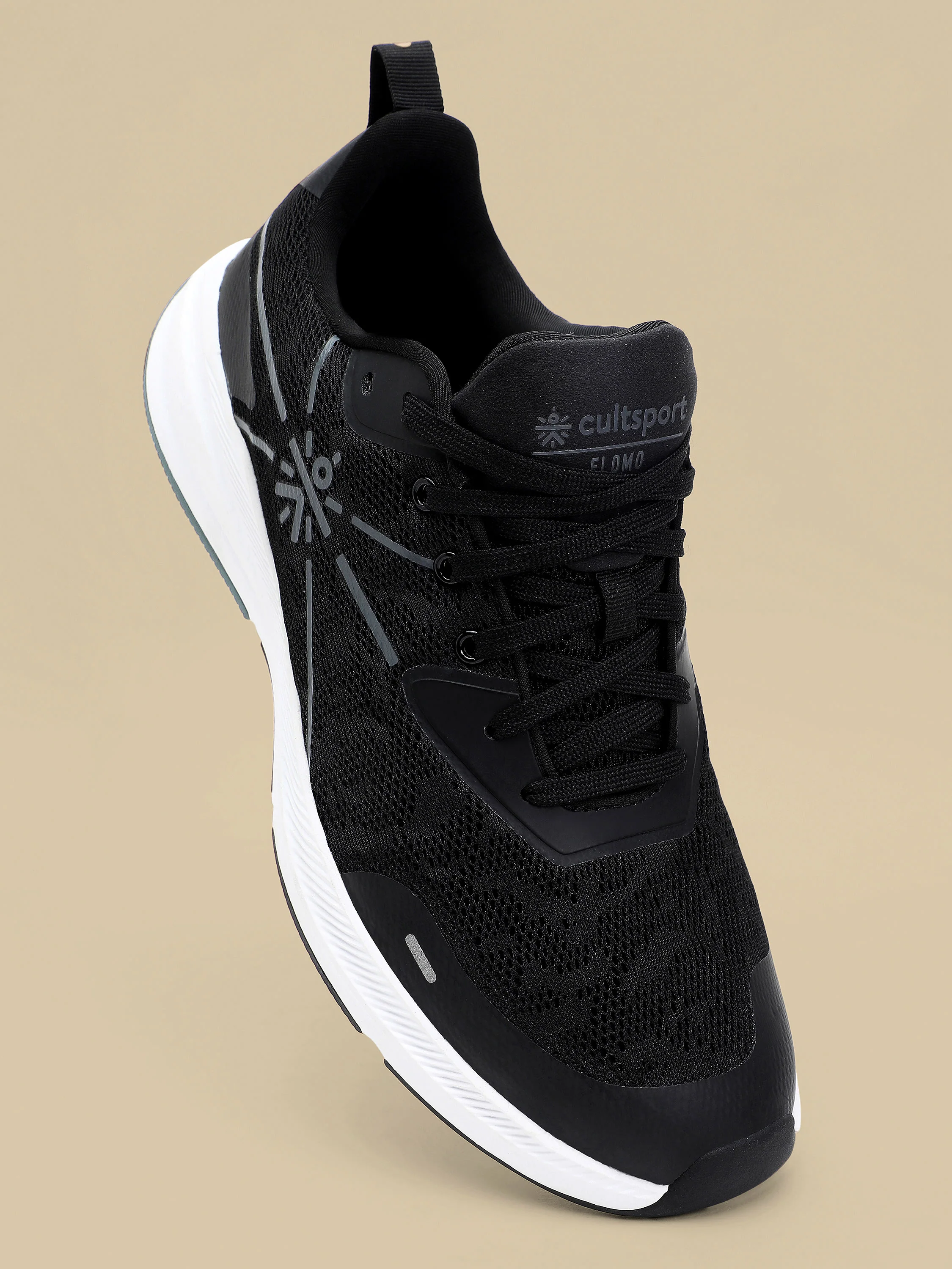 cult Flomo Men Running Shoes - Black - Image 7