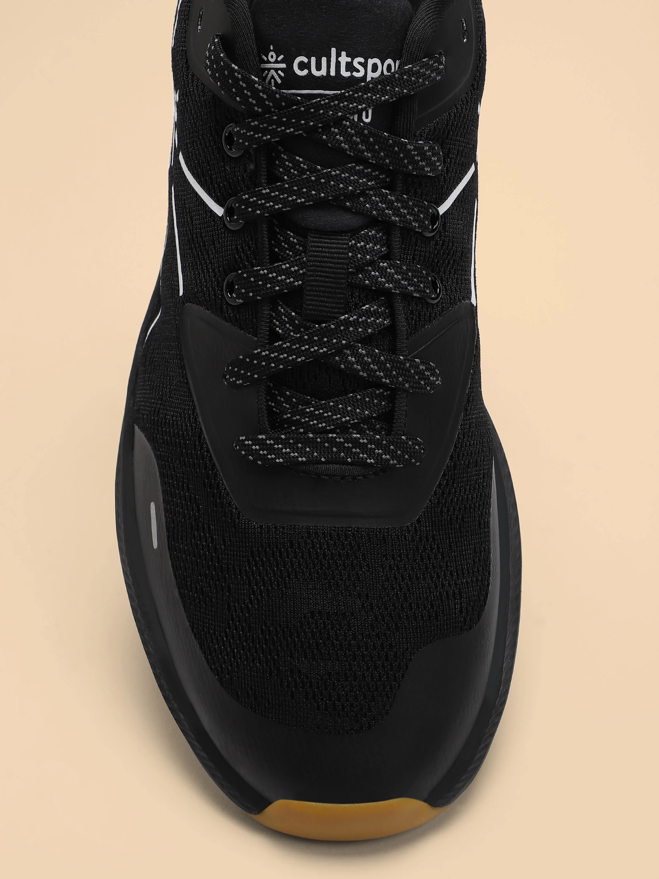 cult Flomo Men Running Shoes - Black/Mustard - Image 8