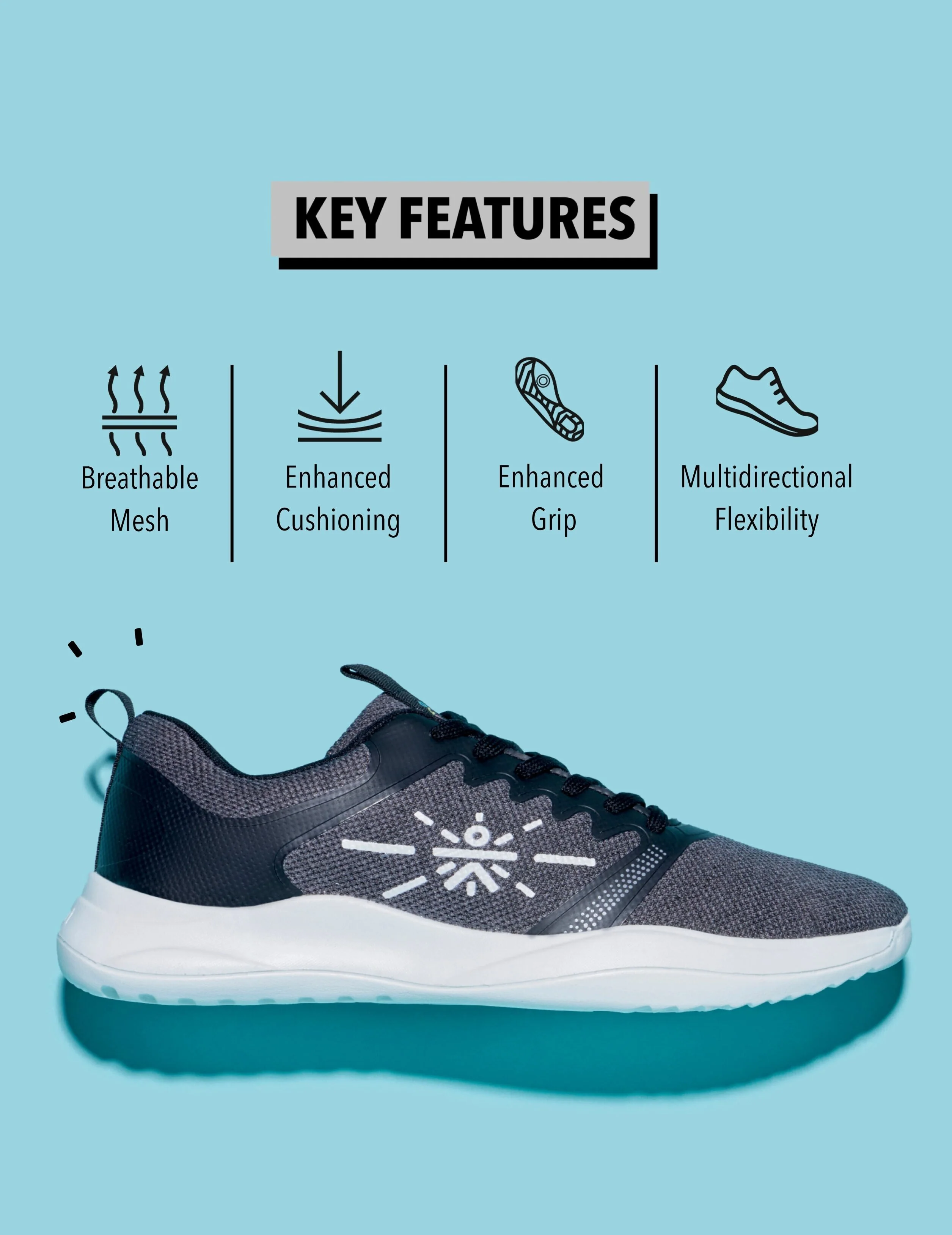 cult Flow Men Running Shoes - Image 3