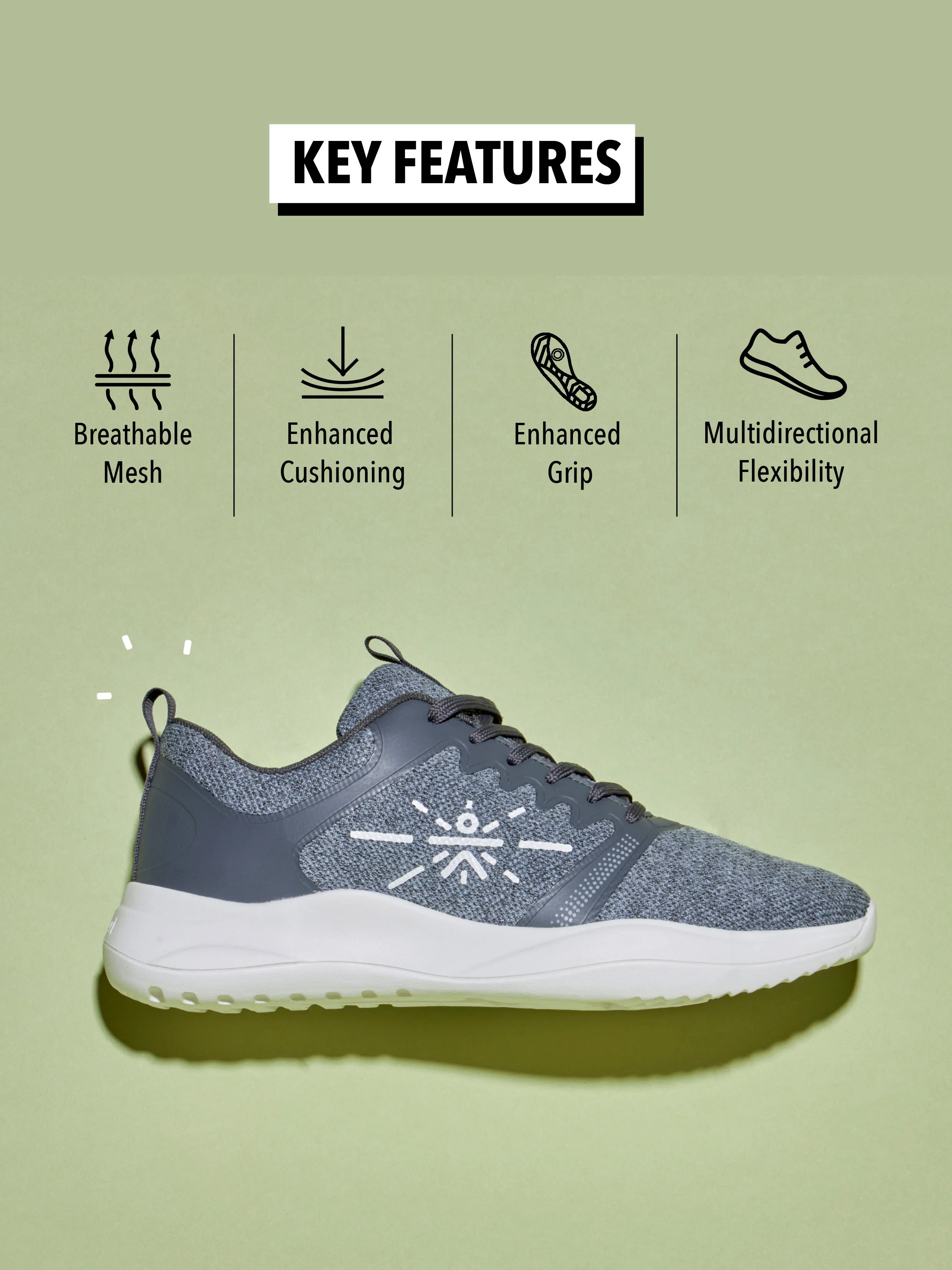 cult Flow Men Running Shoes - Image 4