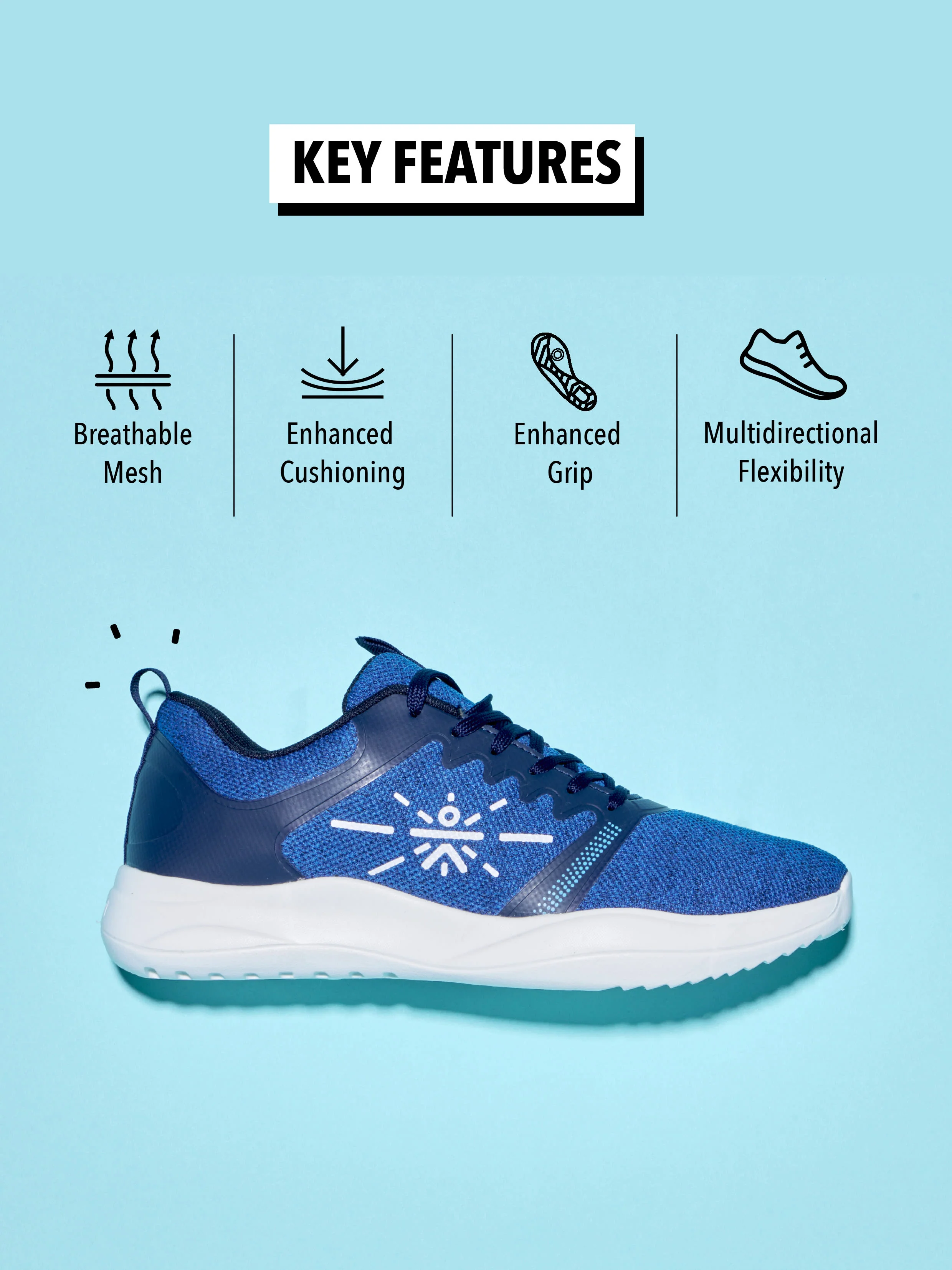 cult Flow Men Running Shoes - Image 3
