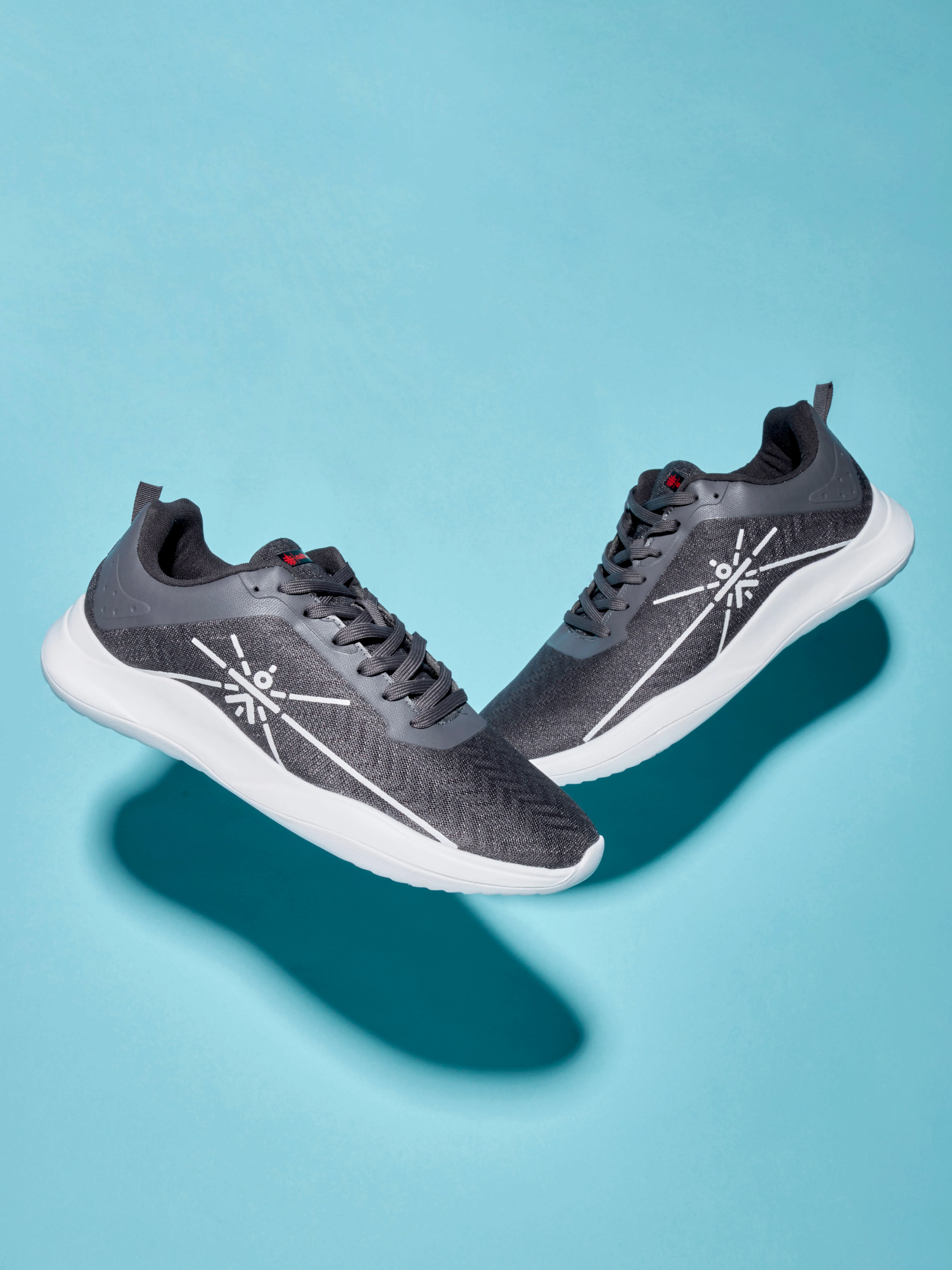 cult Freedom Men Running Shoes - Dark Grey - Image 2
