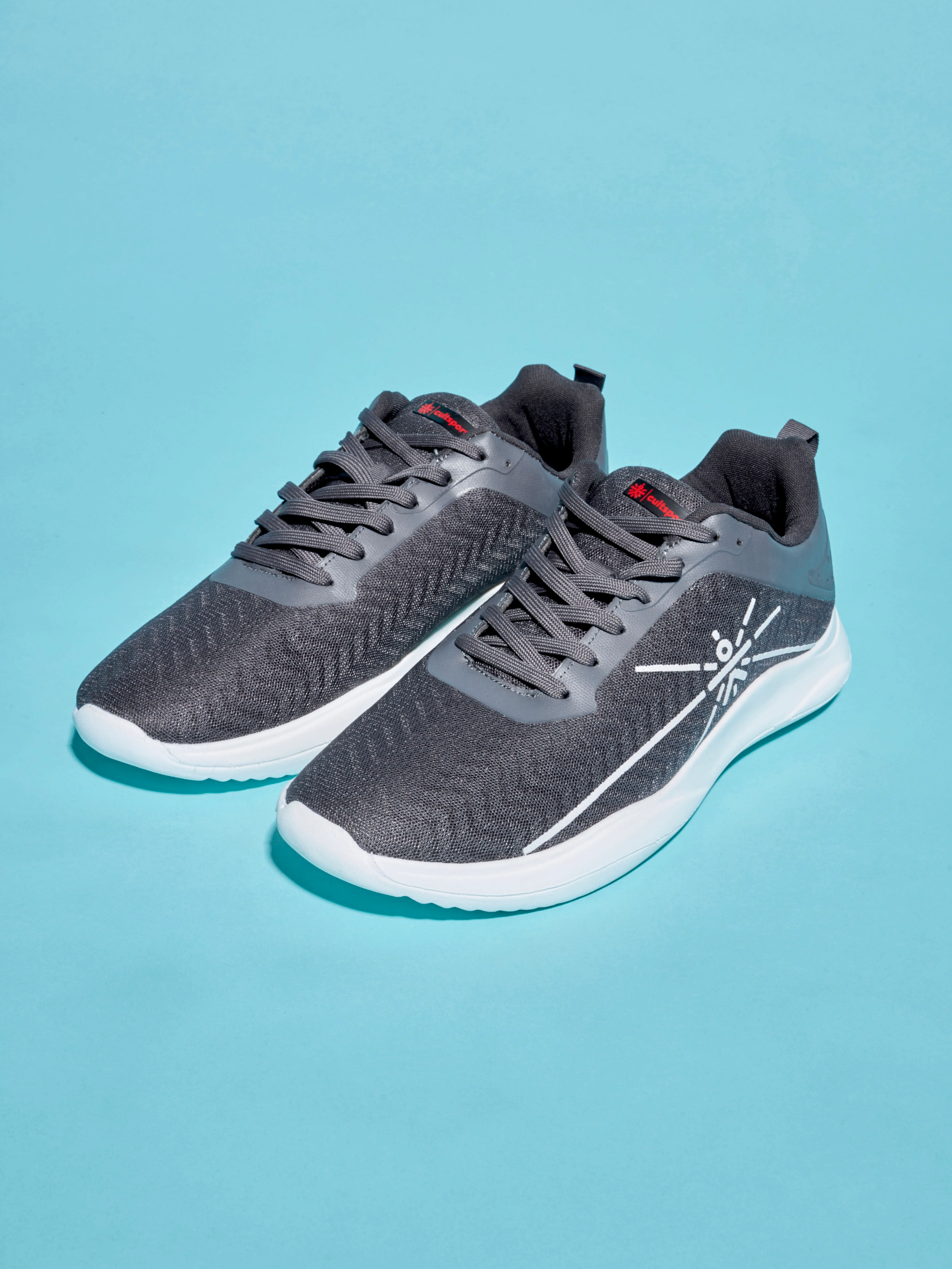 cult Freedom Men Running Shoes - Dark Grey - Image 4