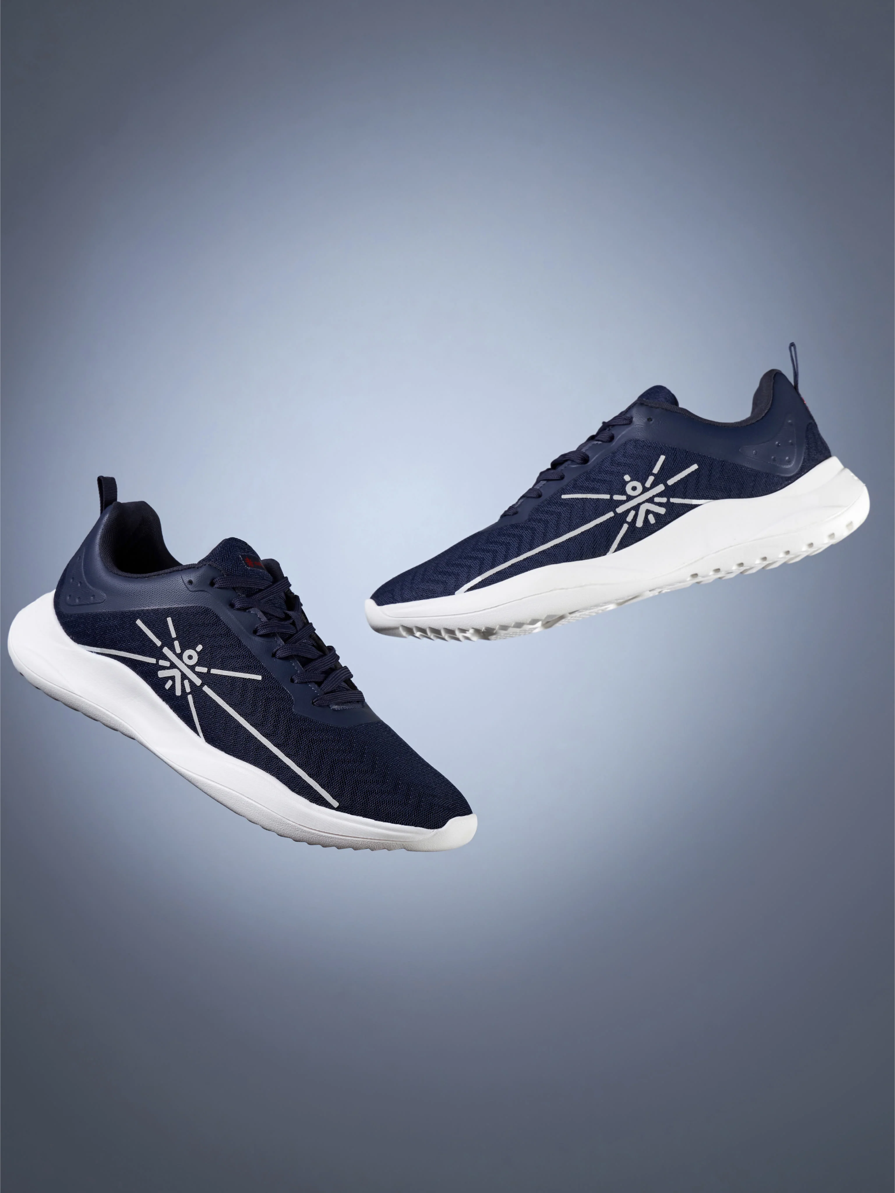 cult Freedom Men Running Shoes - Navy Blue - Image 2